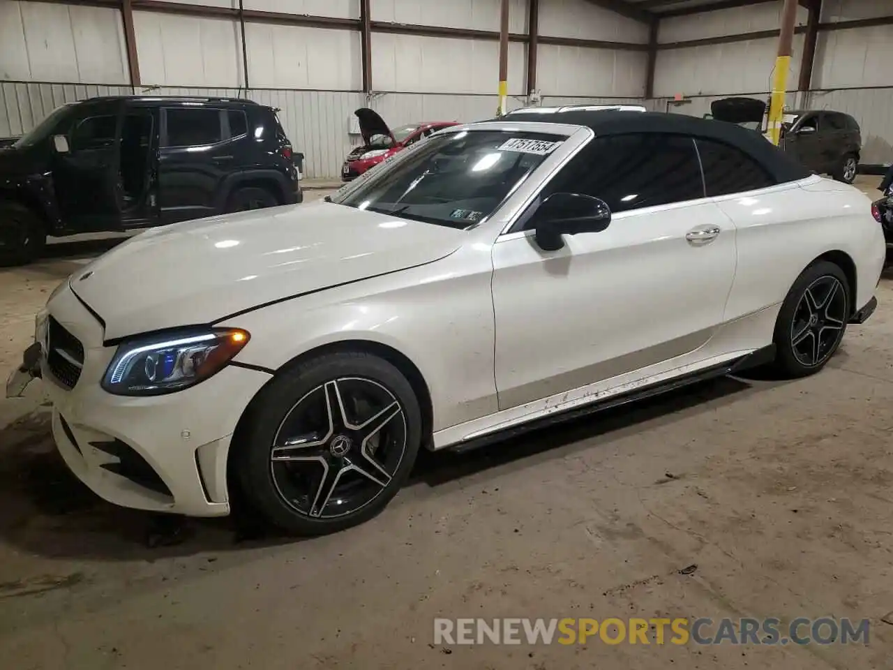 1 Photograph of a damaged car WDDWK8EB5LF943988 MERCEDES-BENZ C-CLASS 2020