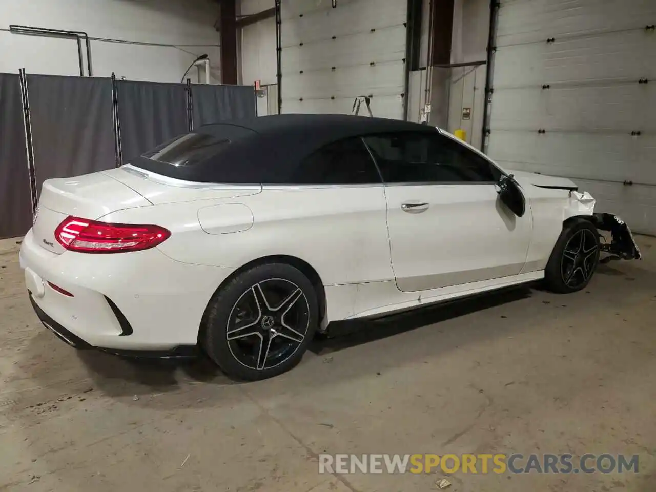 3 Photograph of a damaged car WDDWK8EB5LF943988 MERCEDES-BENZ C-CLASS 2020