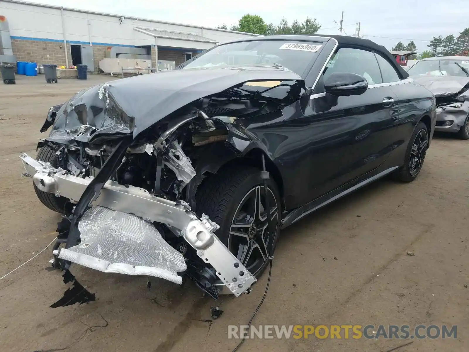 2 Photograph of a damaged car WDDWK8EB6LF955583 MERCEDES-BENZ C CLASS 2020