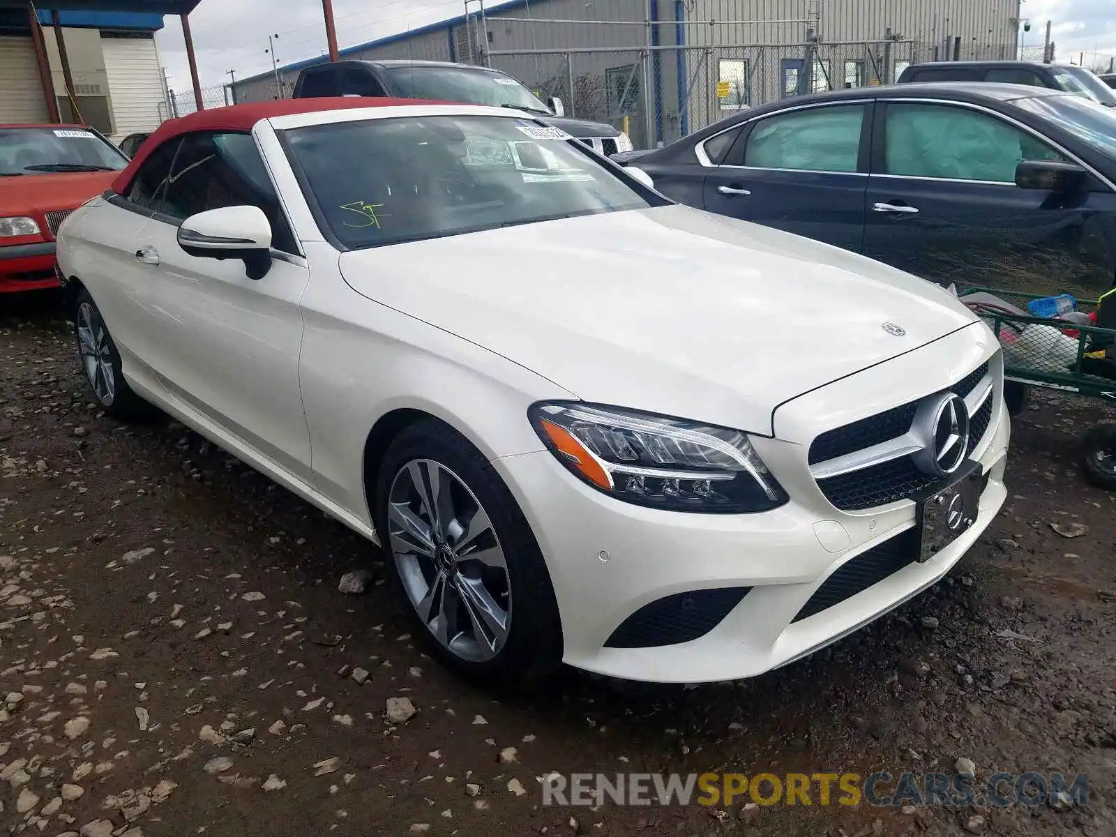 1 Photograph of a damaged car WDDWK8EB6LF960167 MERCEDES-BENZ C CLASS 2020