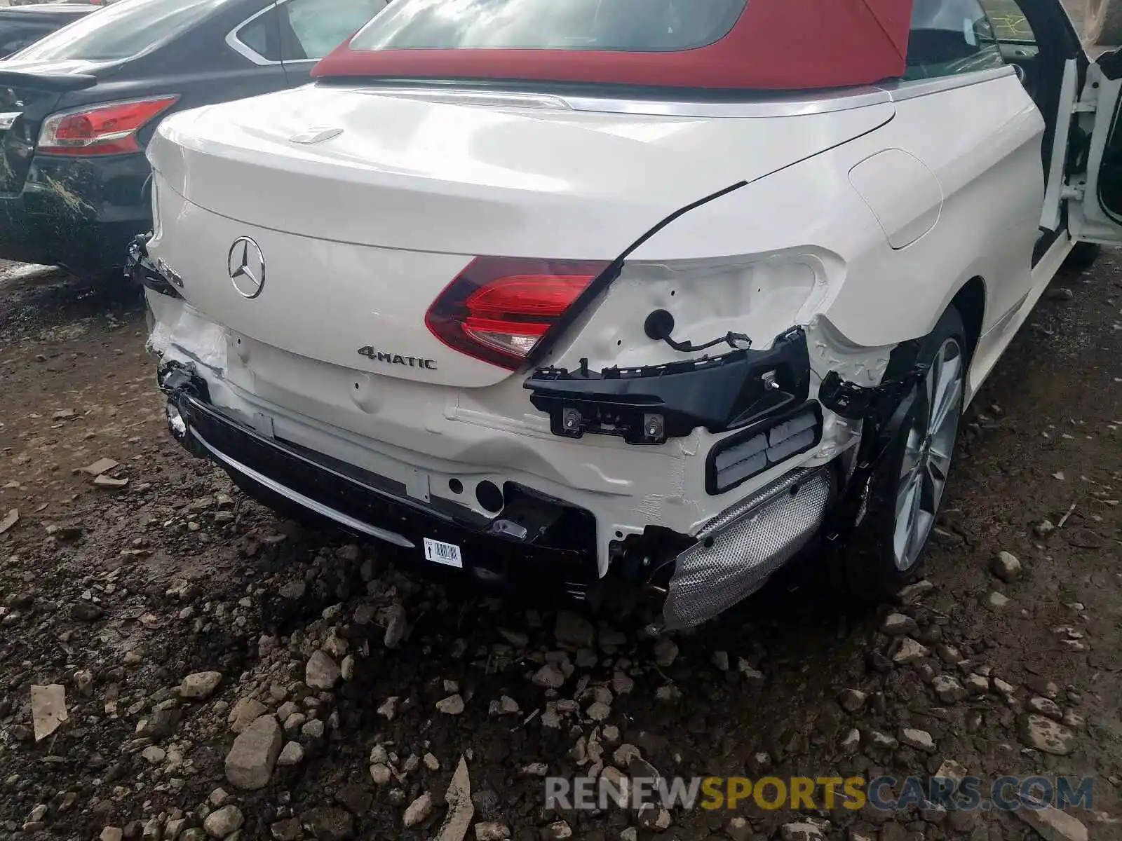 9 Photograph of a damaged car WDDWK8EB6LF960167 MERCEDES-BENZ C CLASS 2020