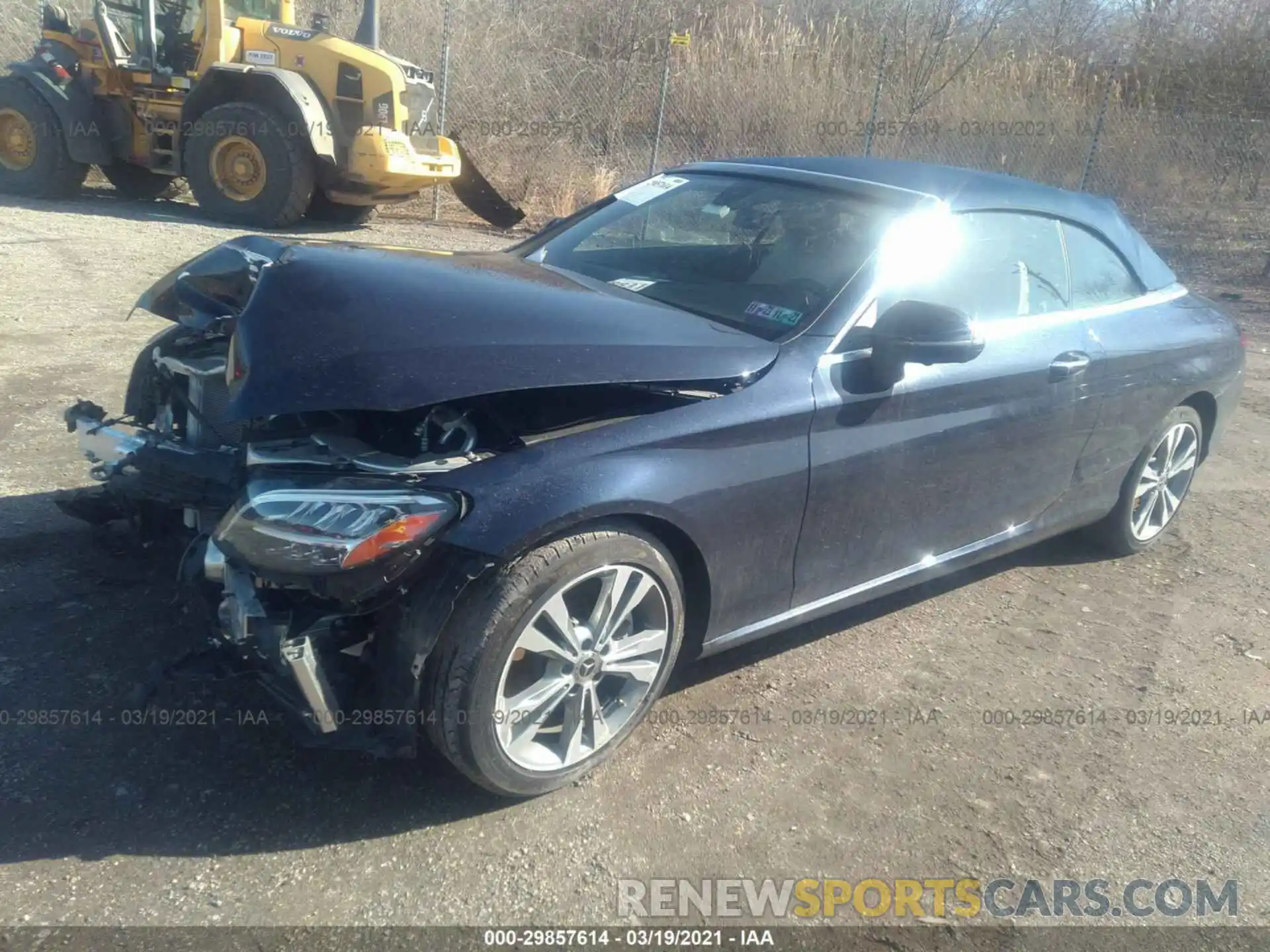 2 Photograph of a damaged car WDDWK8EB7LF944088 MERCEDES-BENZ C-CLASS 2020