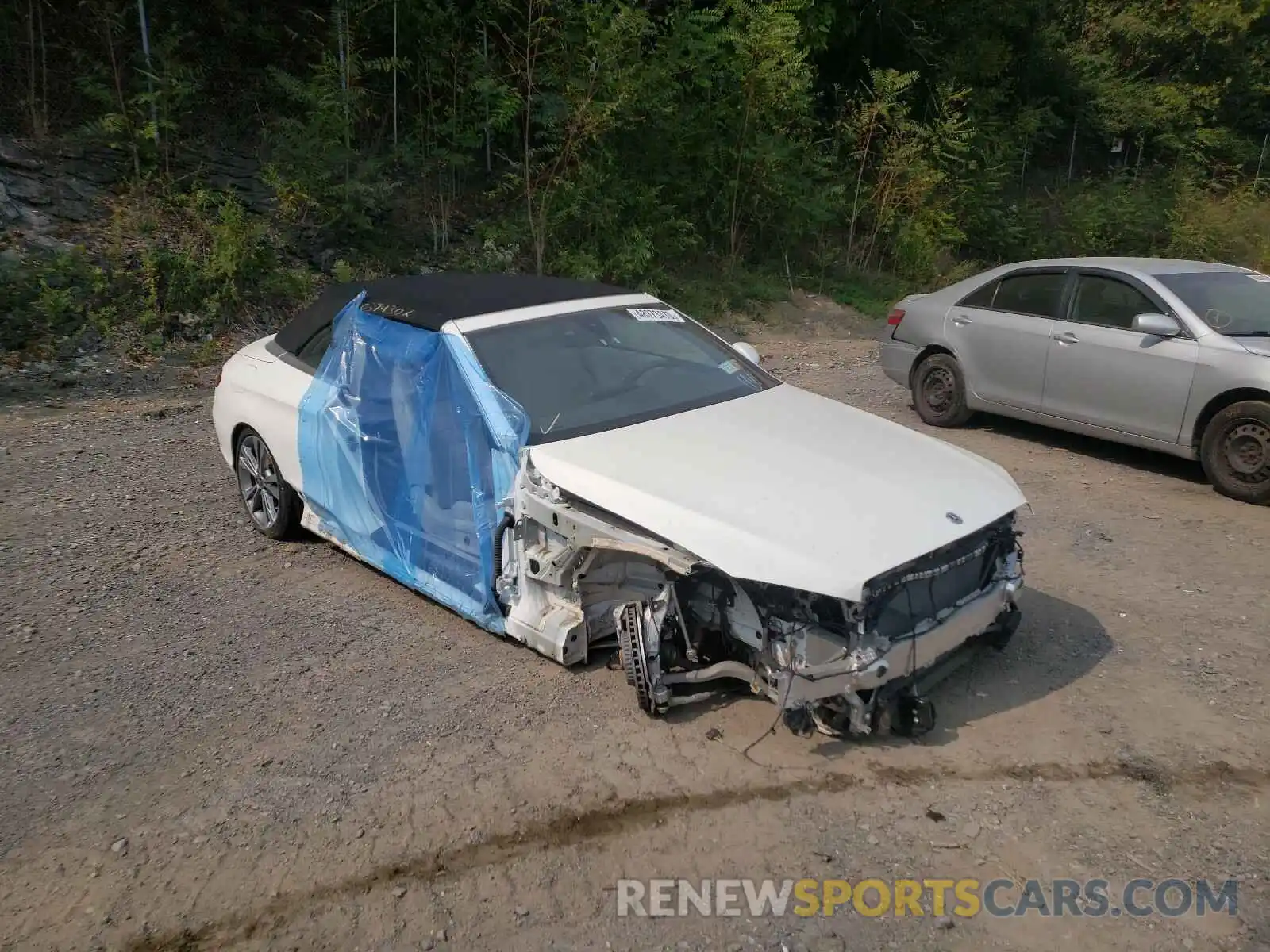1 Photograph of a damaged car WDDWK8EBXLF934946 MERCEDES-BENZ C CLASS 2020