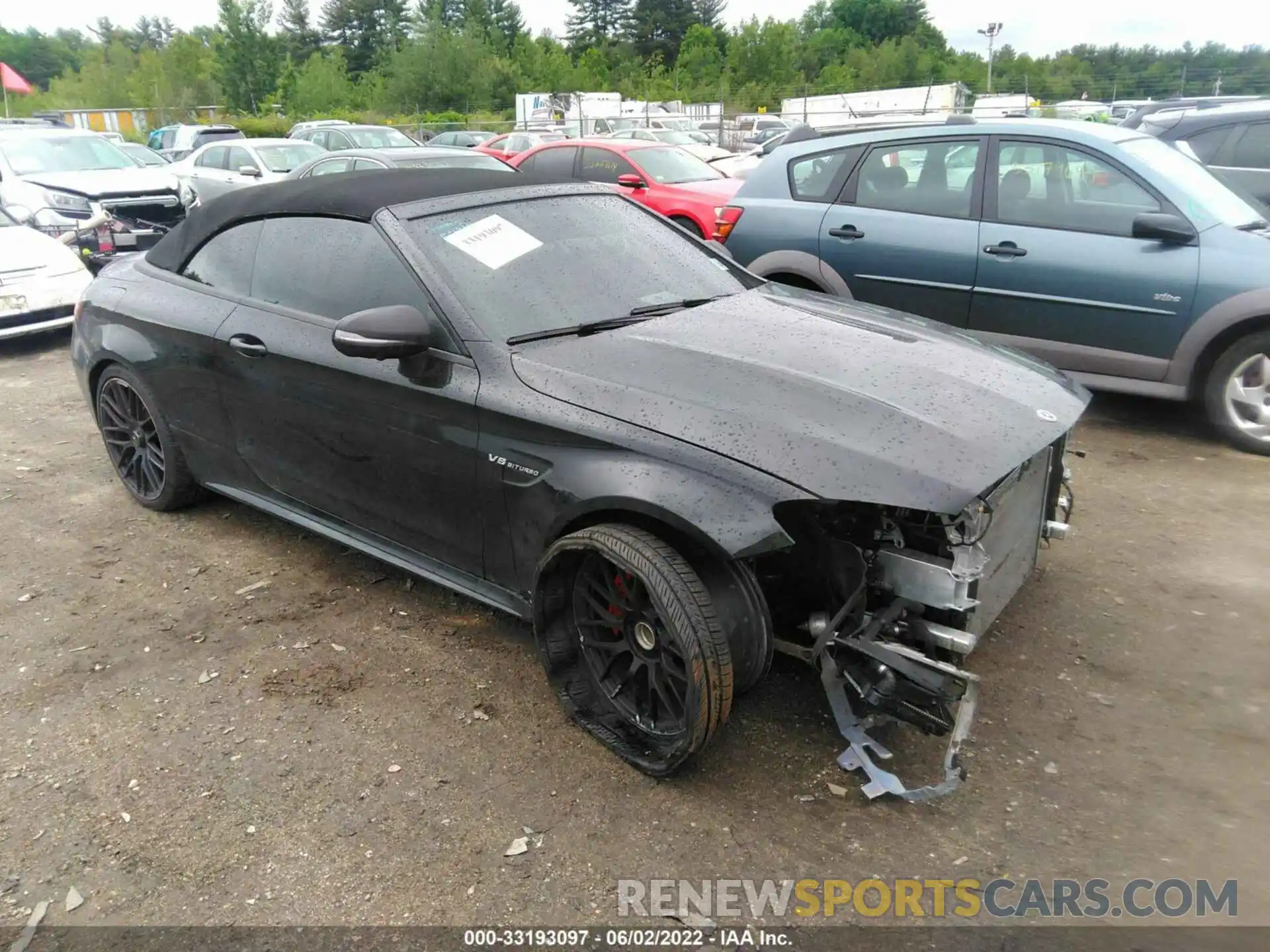 1 Photograph of a damaged car WDDWK8HB6LF980866 MERCEDES-BENZ C-CLASS 2020