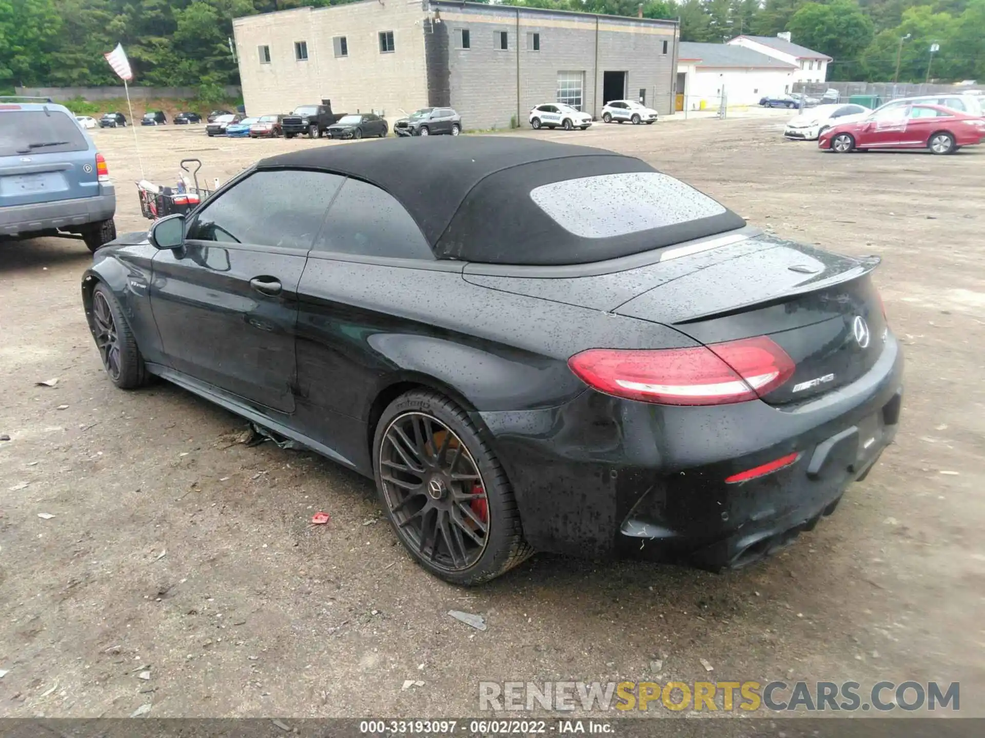 3 Photograph of a damaged car WDDWK8HB6LF980866 MERCEDES-BENZ C-CLASS 2020