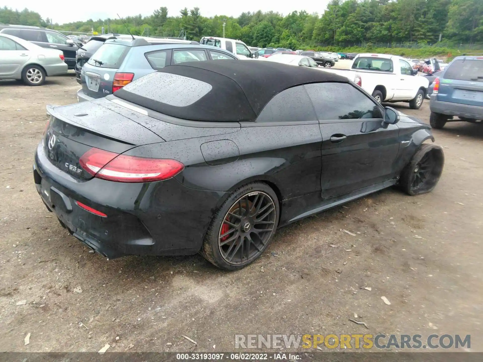 4 Photograph of a damaged car WDDWK8HB6LF980866 MERCEDES-BENZ C-CLASS 2020