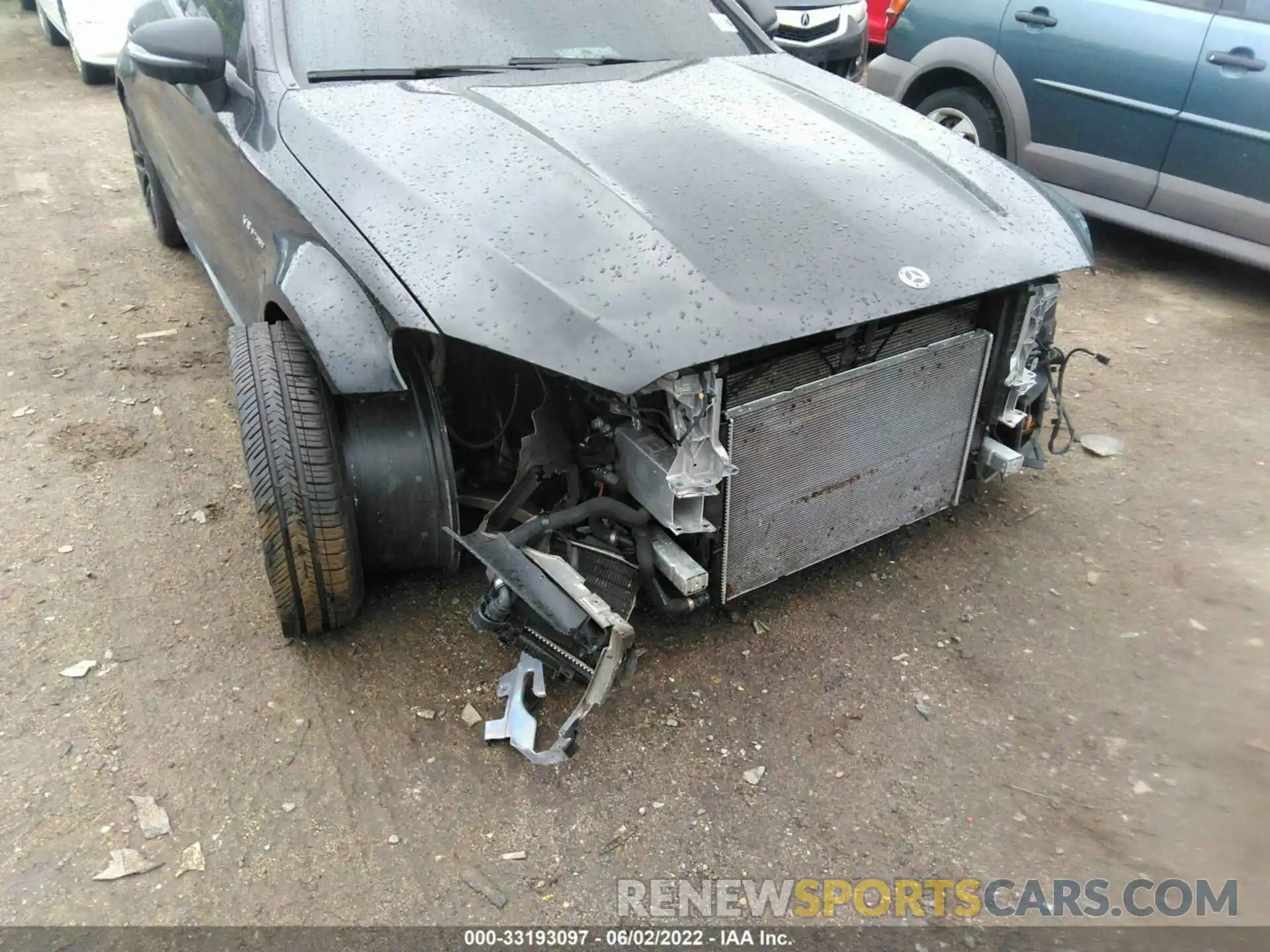 6 Photograph of a damaged car WDDWK8HB6LF980866 MERCEDES-BENZ C-CLASS 2020