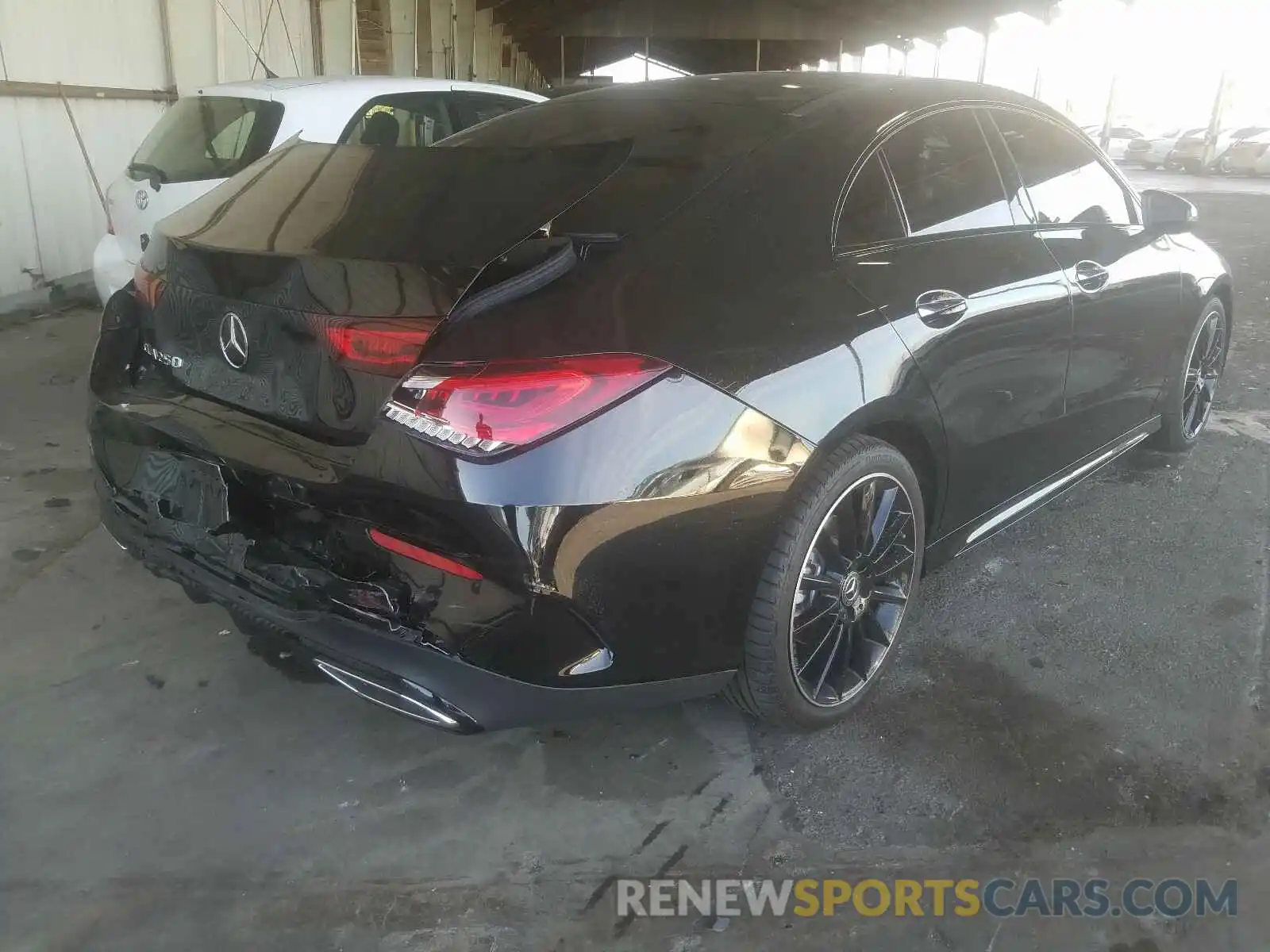 4 Photograph of a damaged car W1K5J4GB2MN157691 MERCEDES-BENZ C CLASS 2021