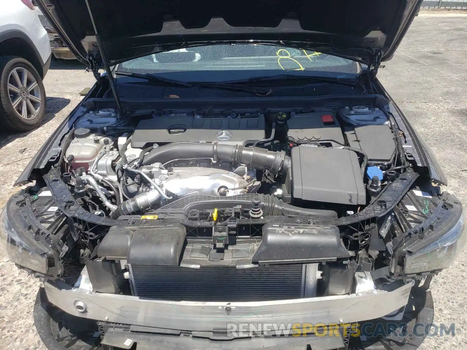 7 Photograph of a damaged car W1K5J4GBXMN173962 MERCEDES-BENZ C CLASS 2021