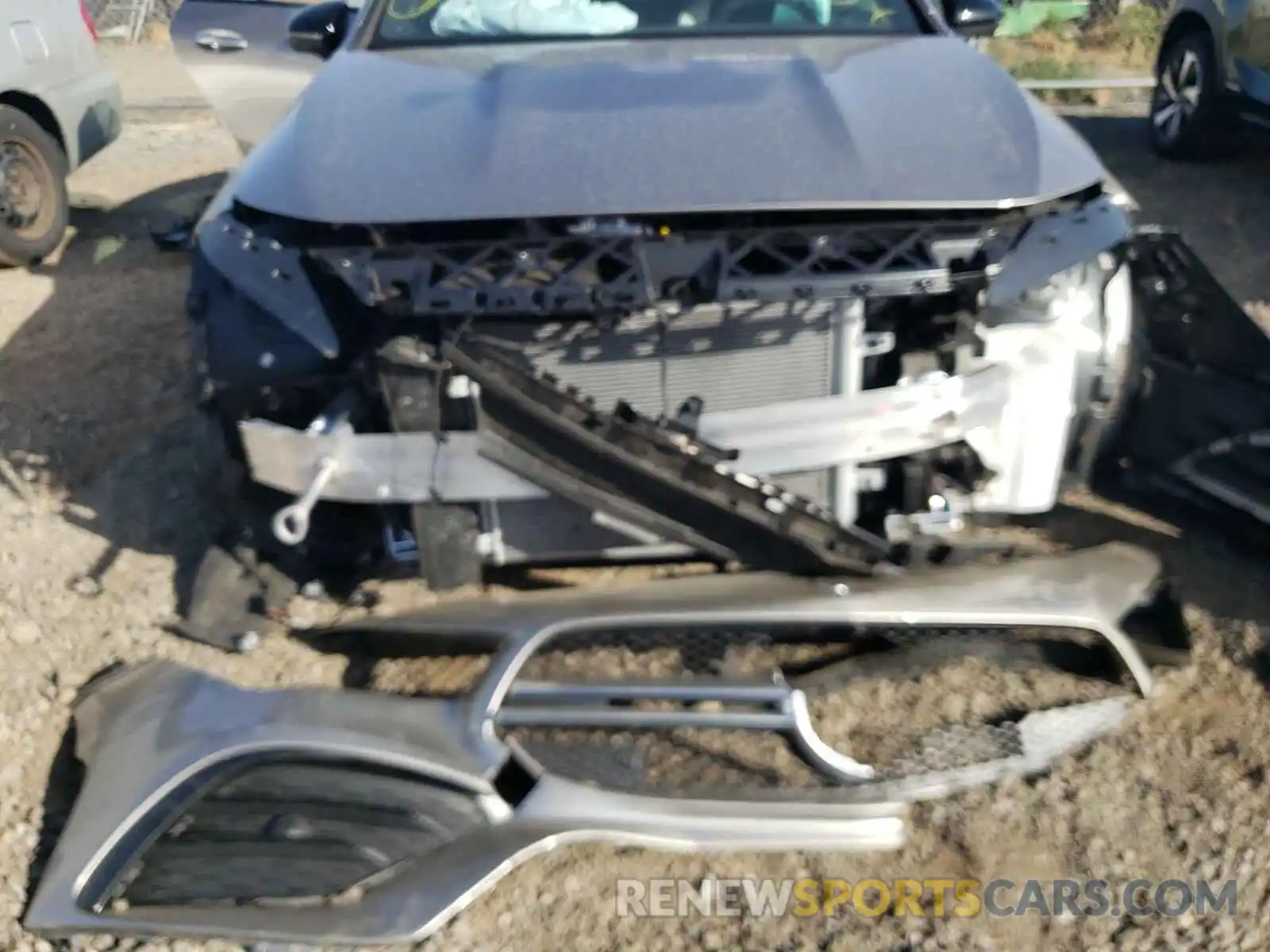 9 Фотография поврежденного автомобиля W1K5J5BB7MN149292 MERCEDES-BENZ C CLASS 2021