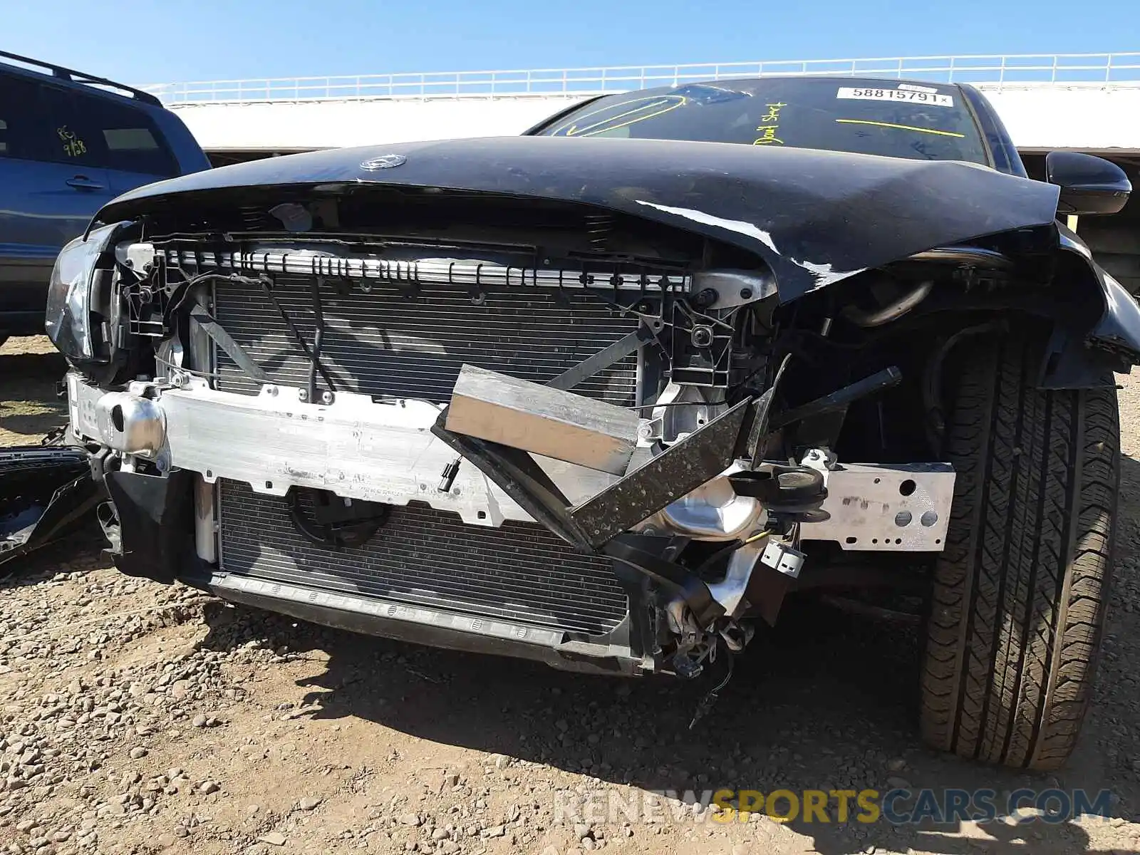 9 Photograph of a damaged car W1KWF8DB2MR604479 MERCEDES-BENZ C-CLASS 2021