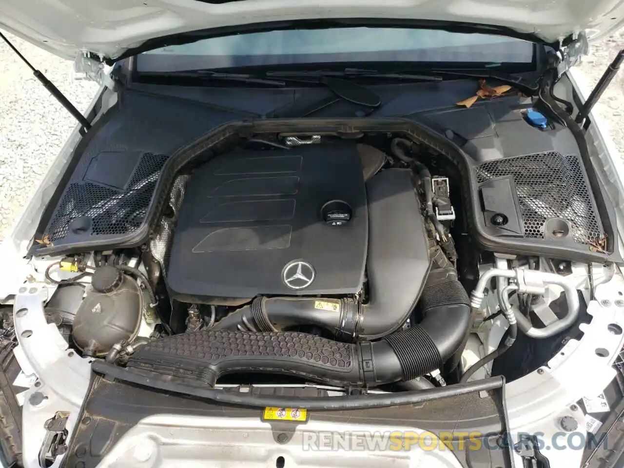 7 Photograph of a damaged car W1KWF8DB2MR616261 MERCEDES-BENZ C-CLASS 2021