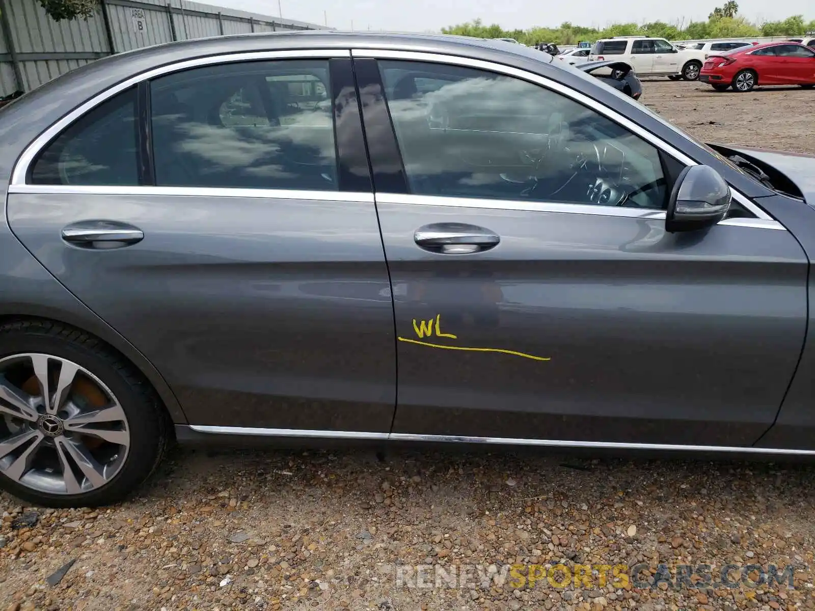 9 Photograph of a damaged car W1KWF8DB3MR609044 MERCEDES-BENZ C-CLASS 2021