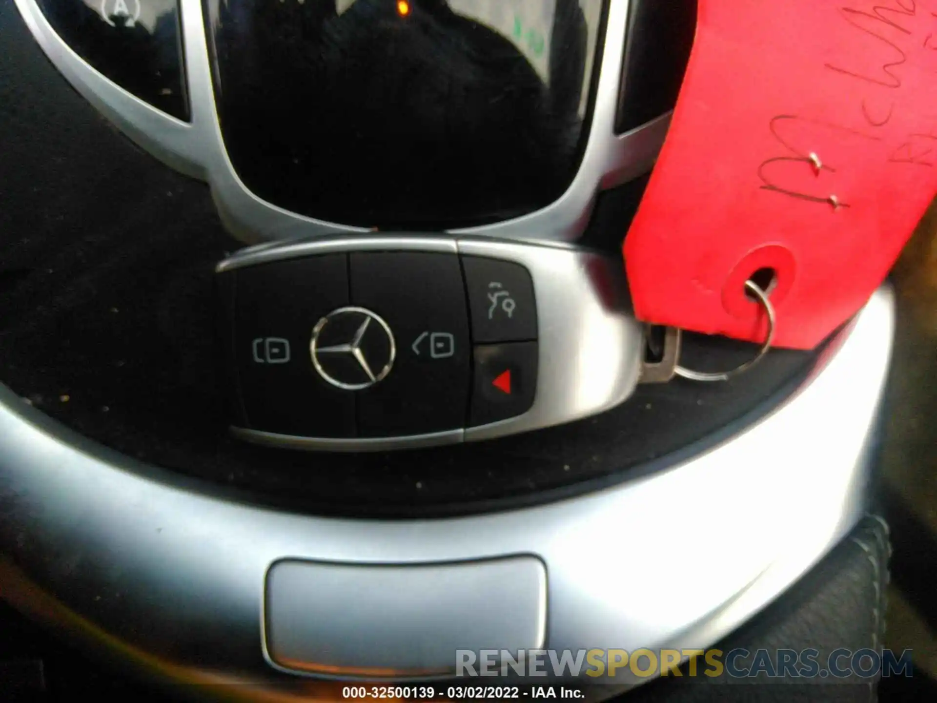 11 Photograph of a damaged car W1KWF8DB3MR622201 MERCEDES-BENZ C-CLASS 2021