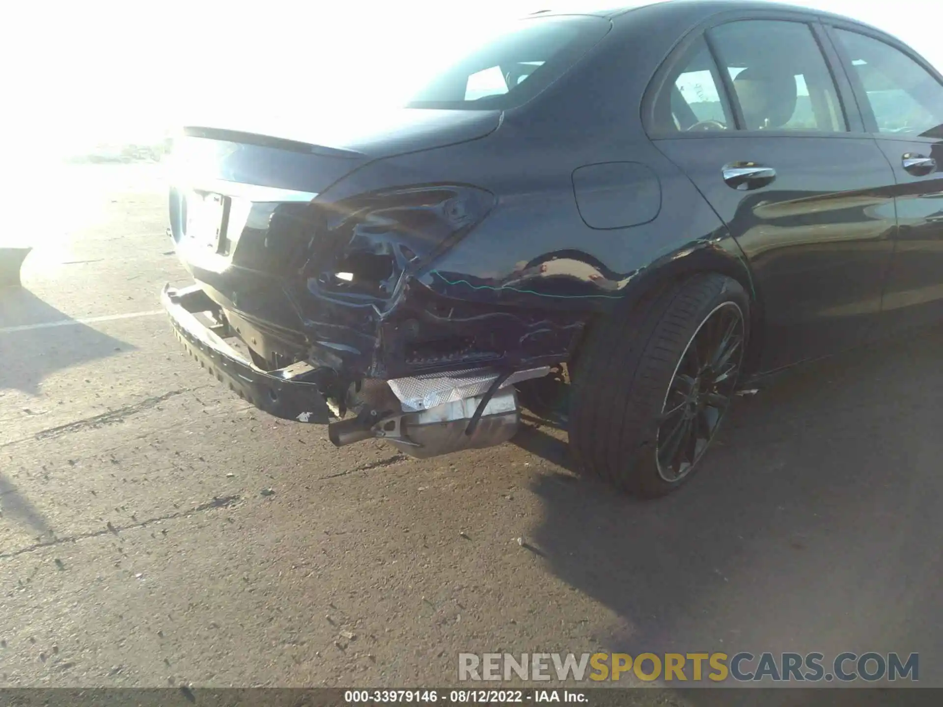 6 Photograph of a damaged car W1KWF8DB3MR632193 MERCEDES-BENZ C-CLASS 2021