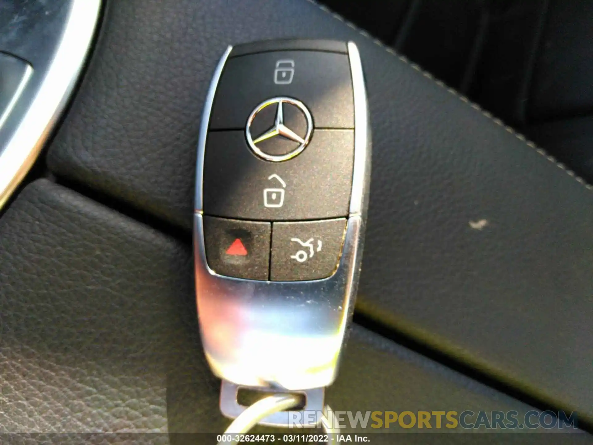 11 Photograph of a damaged car W1KWF8DB4MR622529 MERCEDES-BENZ C-CLASS 2021