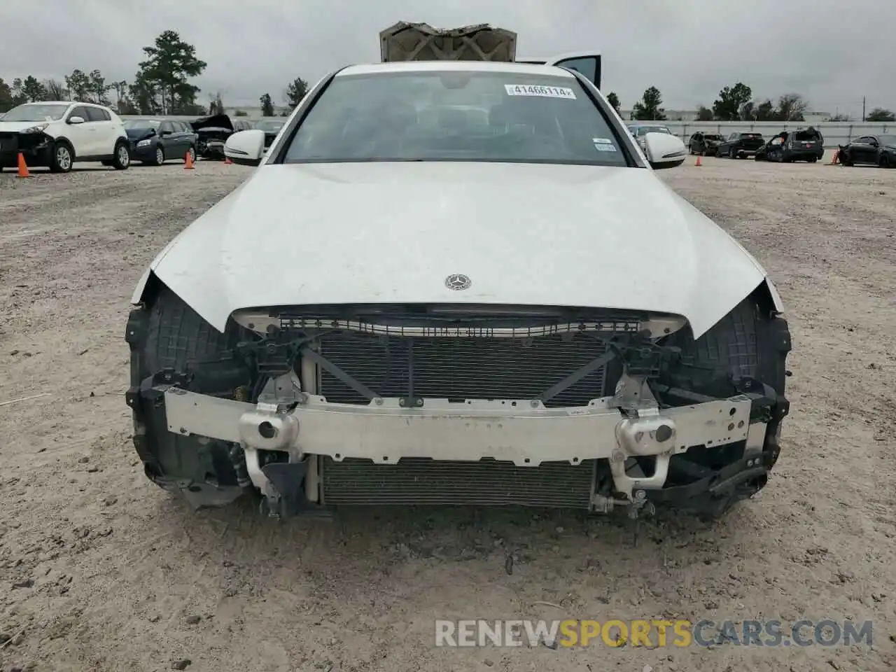 5 Photograph of a damaged car W1KWF8DB5MR615251 MERCEDES-BENZ C-CLASS 2021