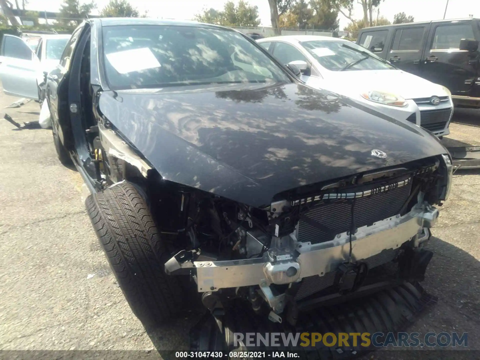 6 Photograph of a damaged car W1KWF8DB5MR628727 MERCEDES-BENZ C-CLASS 2021