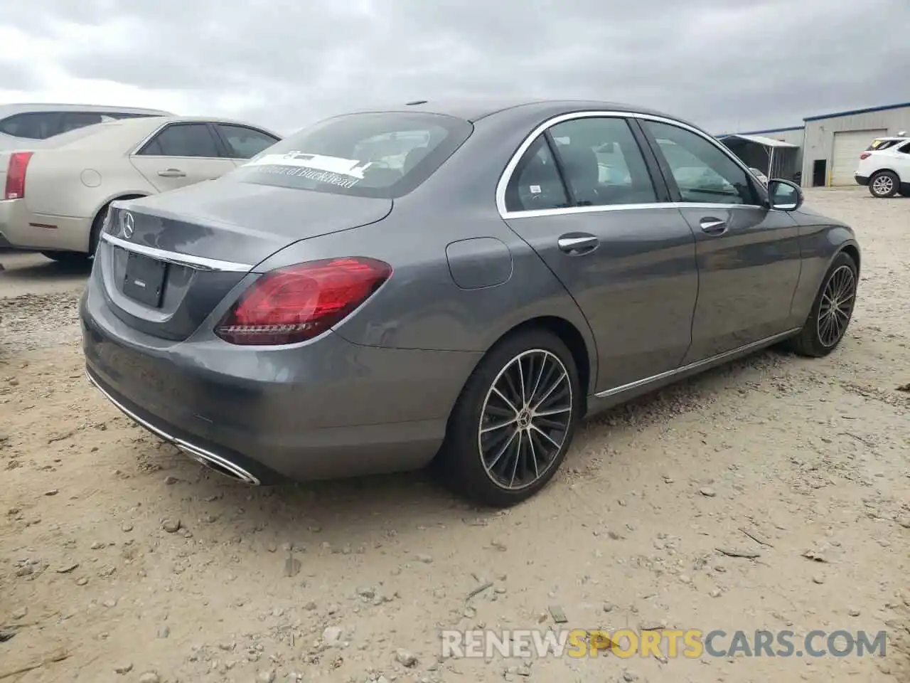 4 Photograph of a damaged car W1KWF8DB6MR641499 MERCEDES-BENZ C-CLASS 2021