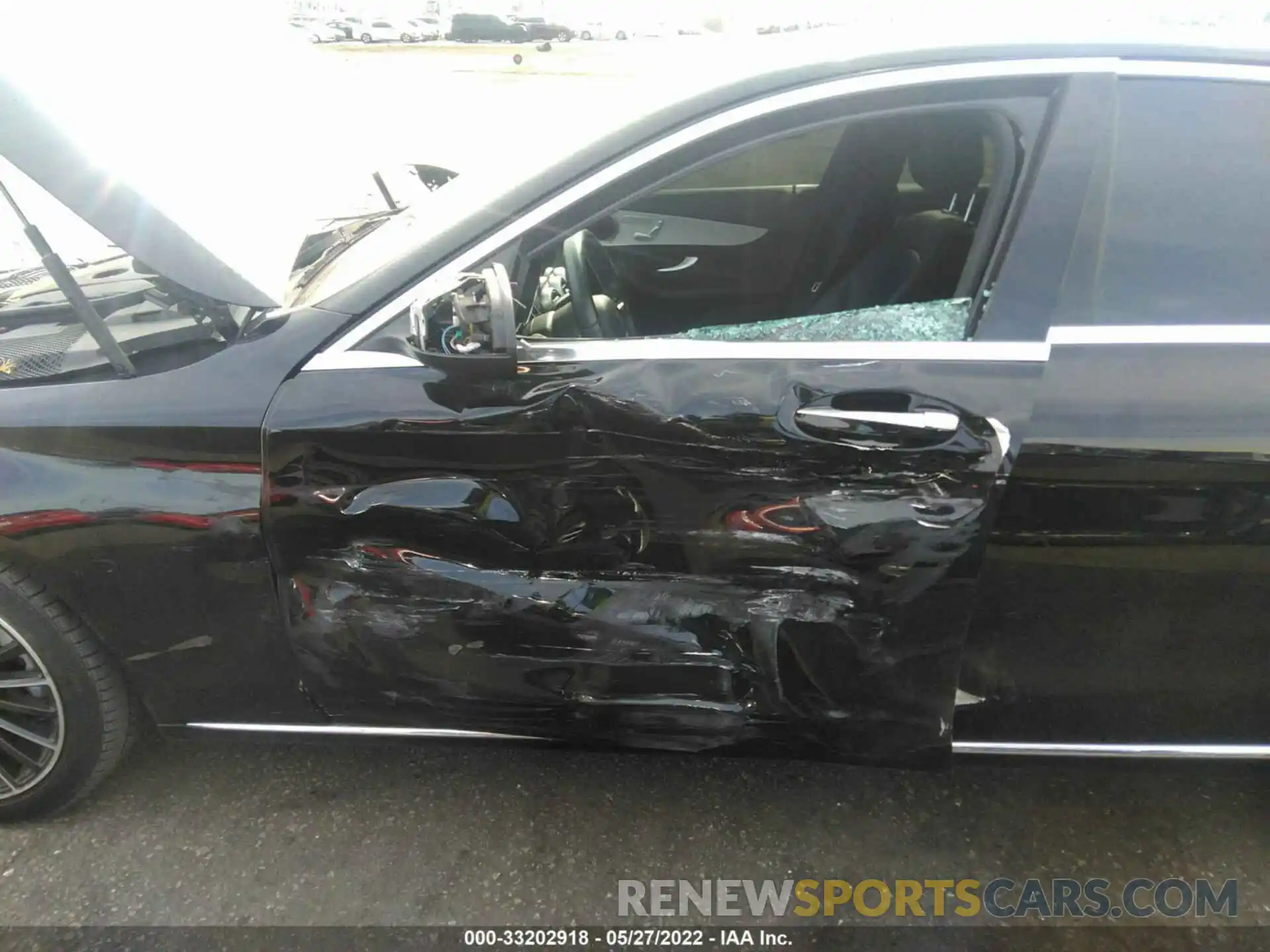 6 Photograph of a damaged car W1KWF8DB7MR614974 MERCEDES-BENZ C-CLASS 2021