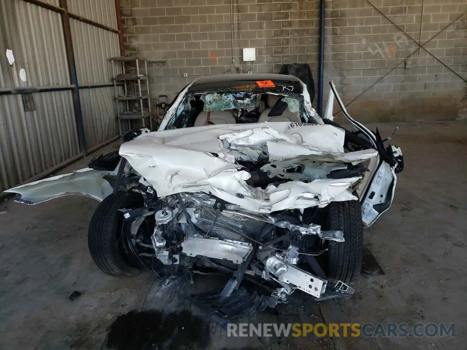 9 Photograph of a damaged car W1KWF8DB7MR617079 MERCEDES-BENZ C-CLASS 2021