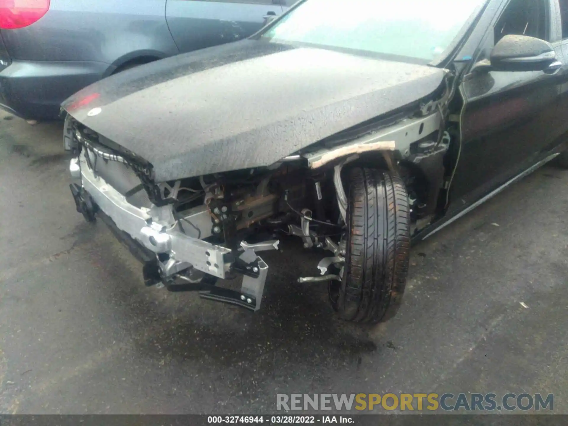 6 Photograph of a damaged car W1KWF8DB8MR639527 MERCEDES-BENZ C-CLASS 2021