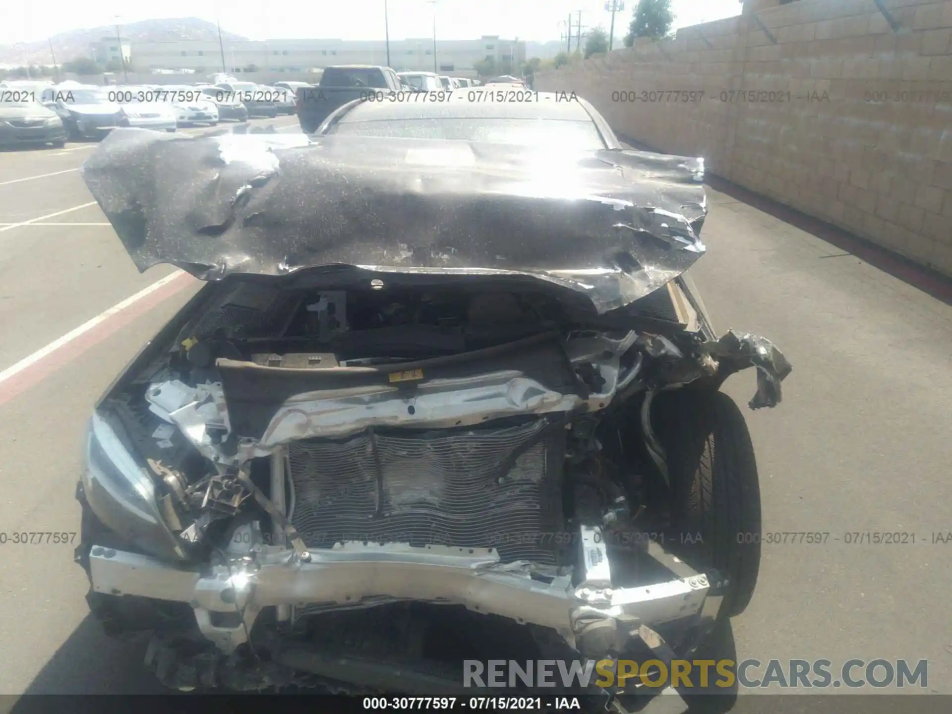 6 Photograph of a damaged car W1KWF8DBXMR615486 MERCEDES-BENZ C-CLASS 2021