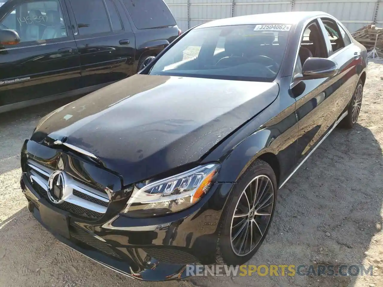 2 Photograph of a damaged car W1KWF8DBXMR637052 MERCEDES-BENZ C-CLASS 2021