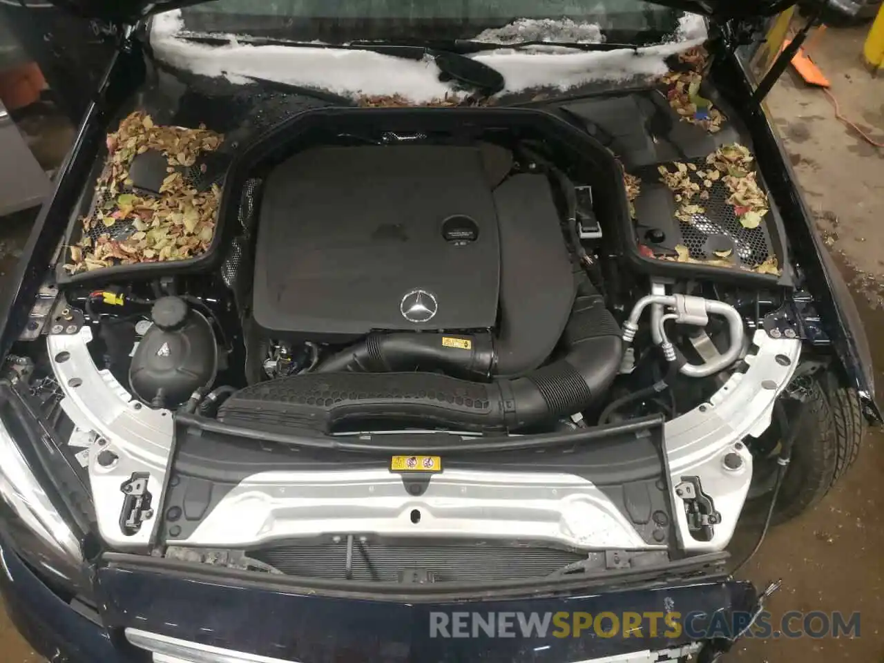 7 Photograph of a damaged car W1KWF8EB0MR637057 MERCEDES-BENZ C-CLASS 2021