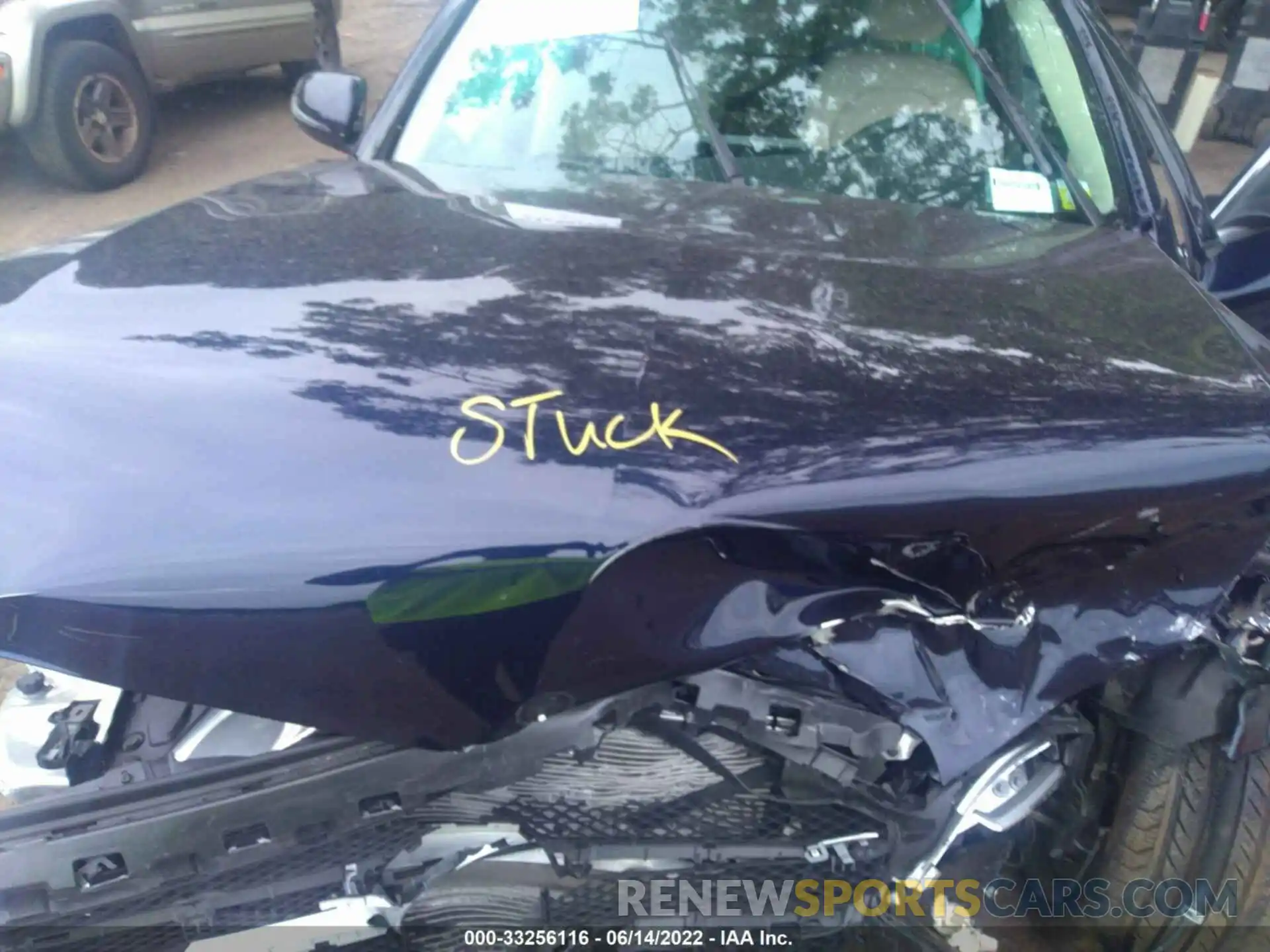 10 Photograph of a damaged car W1KWF8EB0MR637706 MERCEDES-BENZ C-CLASS 2021