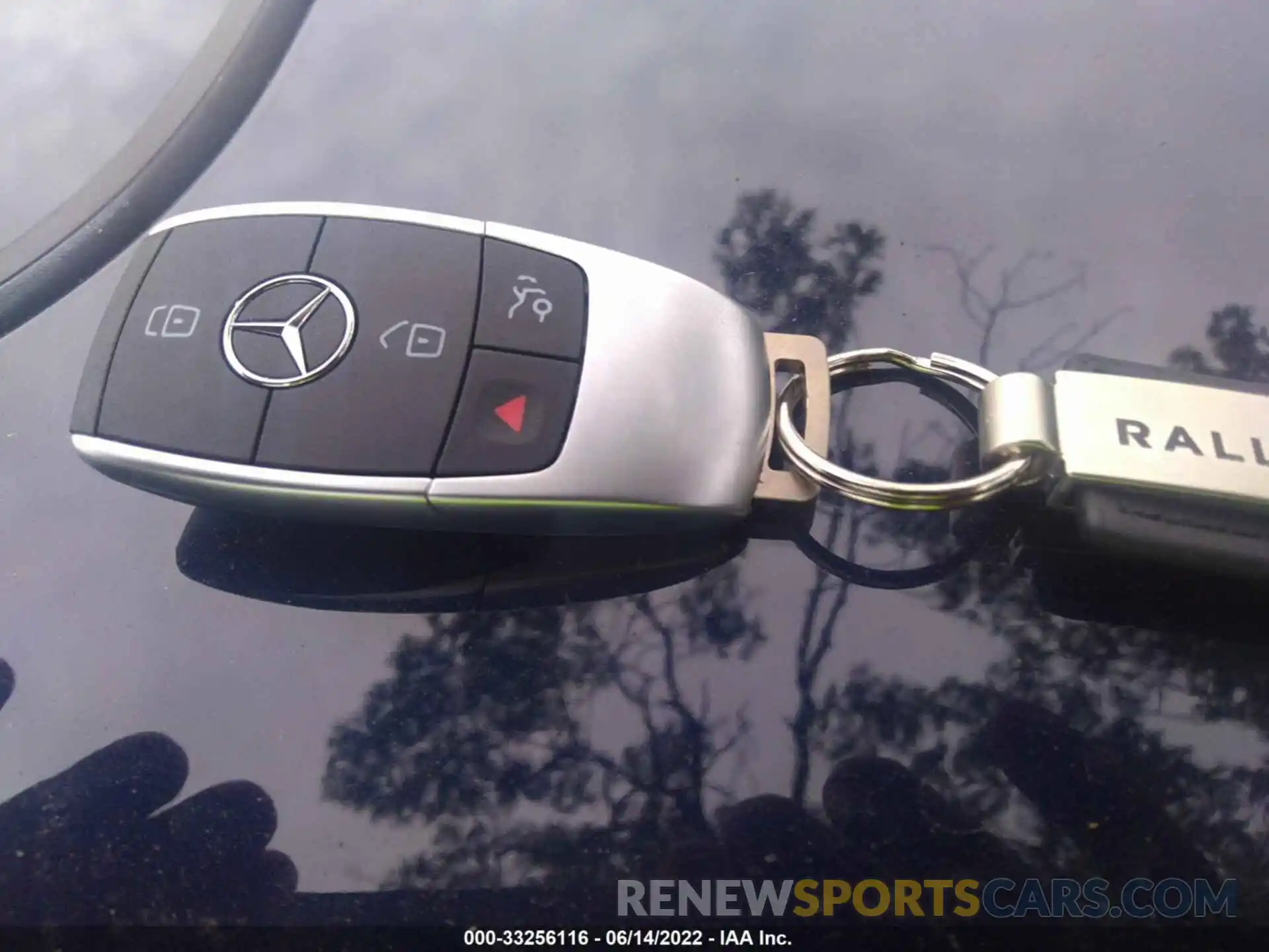 11 Photograph of a damaged car W1KWF8EB0MR637706 MERCEDES-BENZ C-CLASS 2021