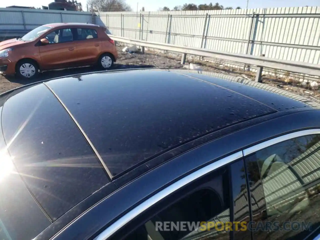 9 Photograph of a damaged car W1KWF8EB0MR638130 MERCEDES-BENZ C-CLASS 2021