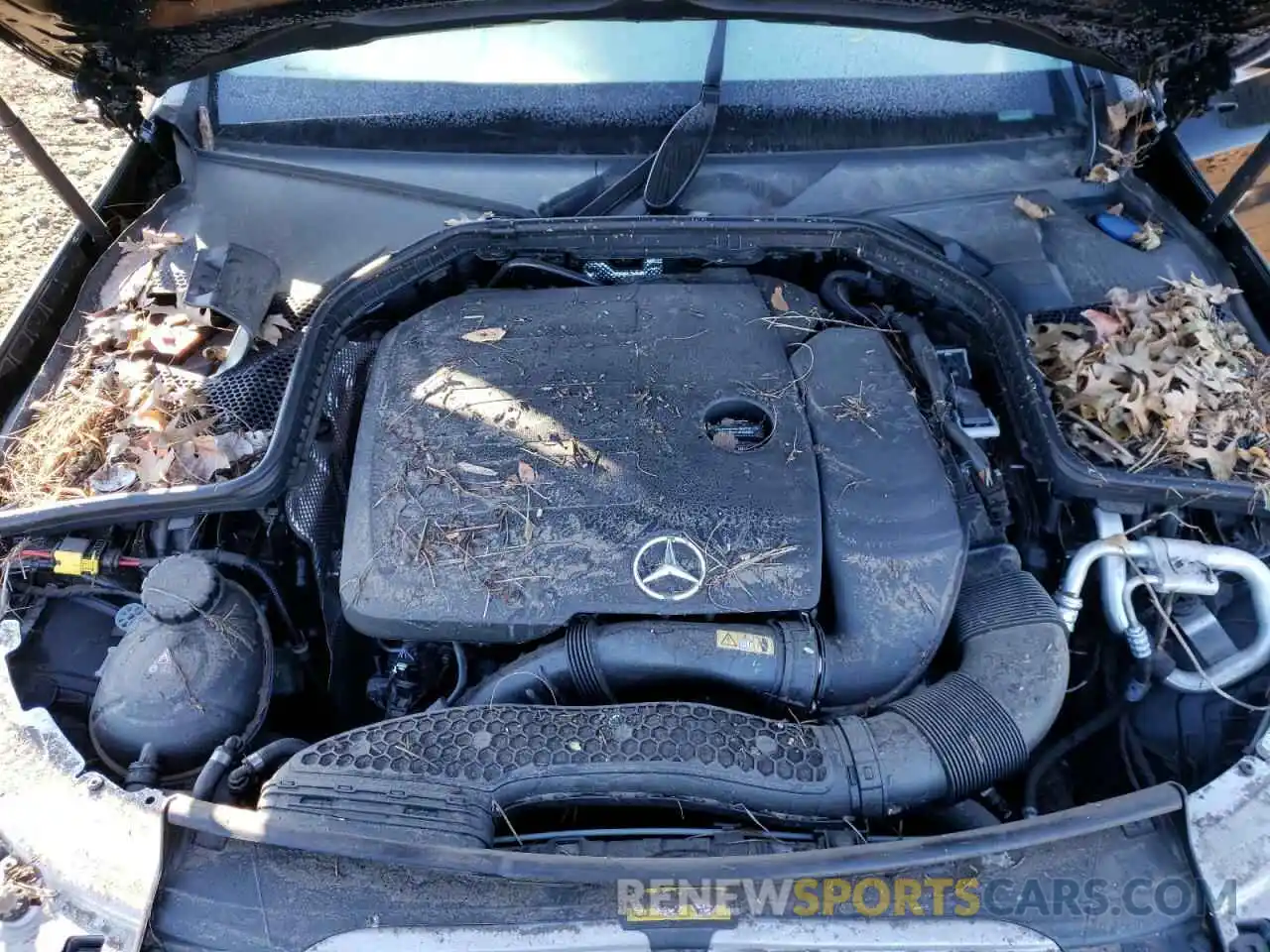 7 Photograph of a damaged car W1KWF8EB1MR627668 MERCEDES-BENZ C-CLASS 2021