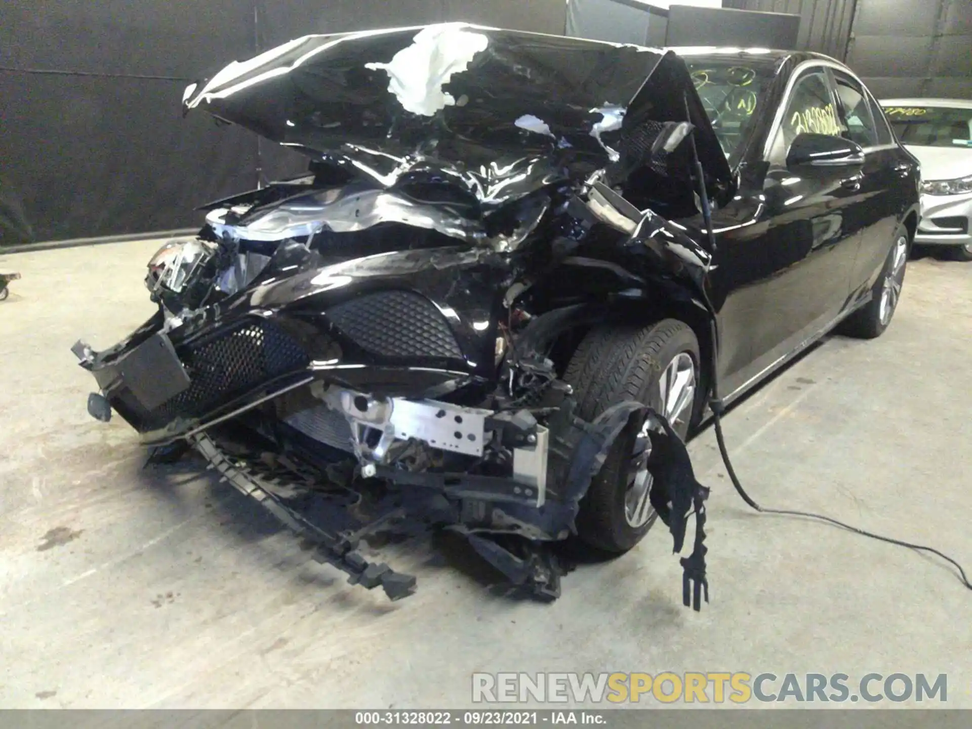 6 Photograph of a damaged car W1KWF8EB3MR612279 MERCEDES-BENZ C-CLASS 2021