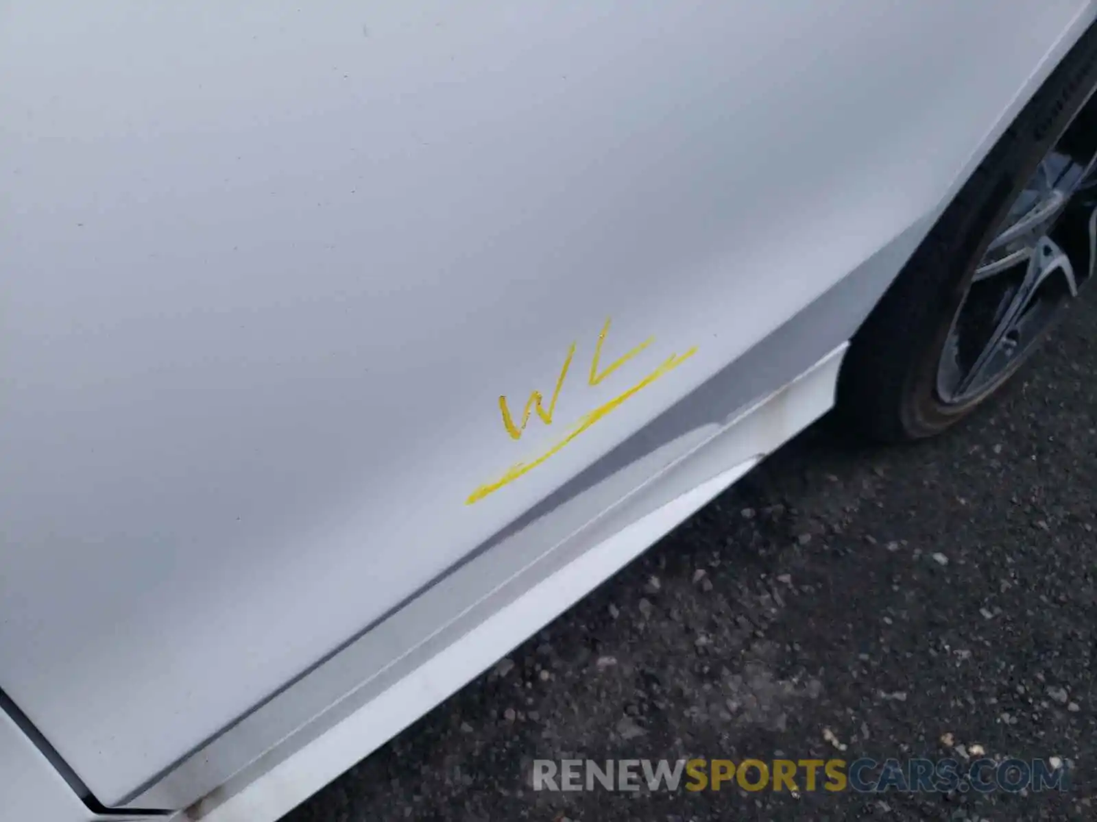 9 Photograph of a damaged car W1KWF8EB3MR649428 MERCEDES-BENZ C-CLASS 2021