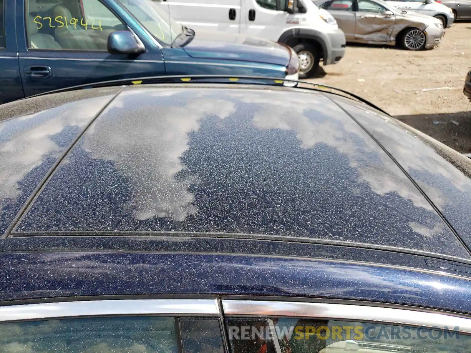 9 Photograph of a damaged car W1KWF8EB4MR615420 MERCEDES-BENZ C-CLASS 2021