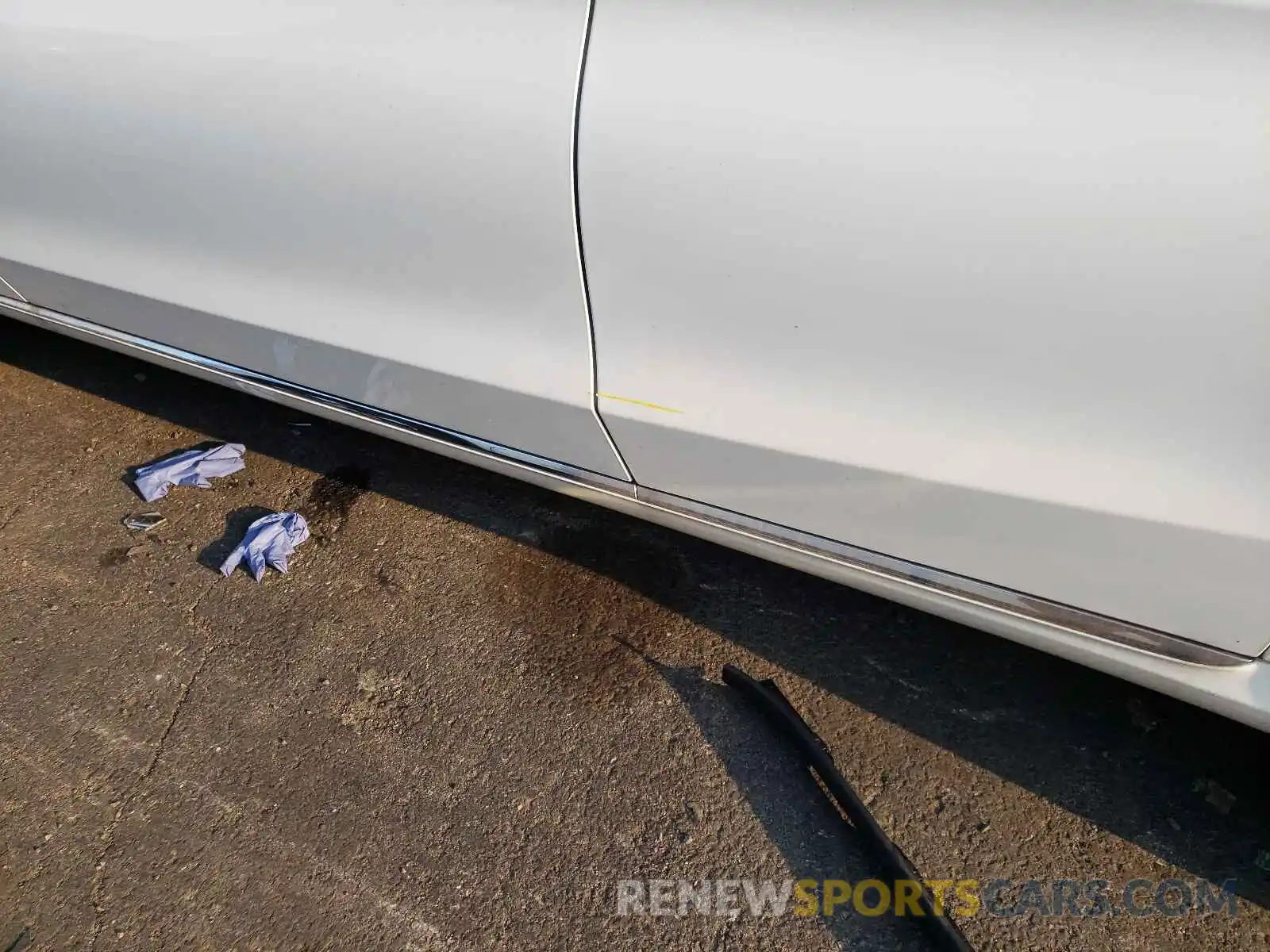 9 Photograph of a damaged car W1KWF8EB5MR640889 MERCEDES-BENZ C-CLASS 2021