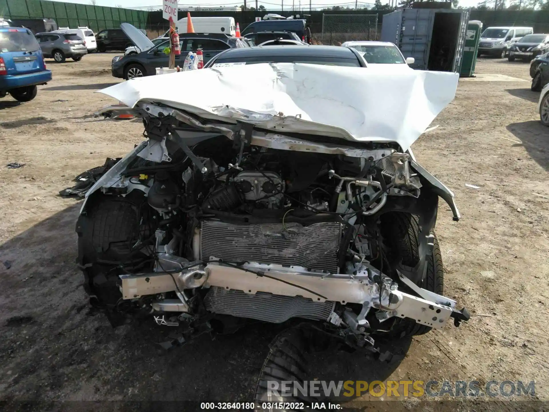 6 Photograph of a damaged car W1KWF8EB5MR643016 MERCEDES-BENZ C-CLASS 2021