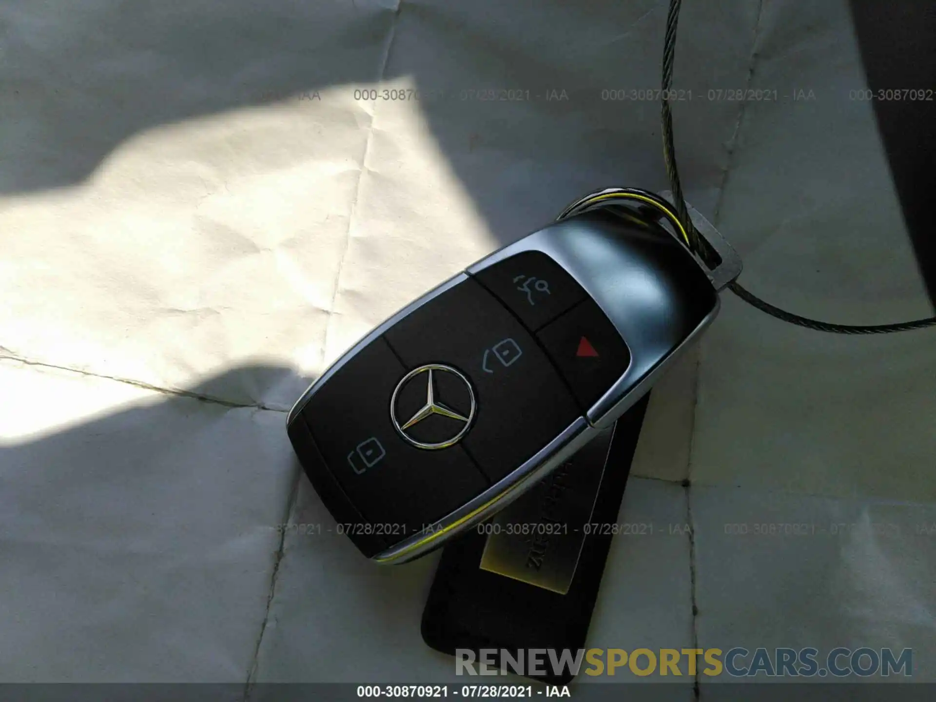 11 Photograph of a damaged car W1KWF8EB6MR639654 MERCEDES-BENZ C-CLASS 2021