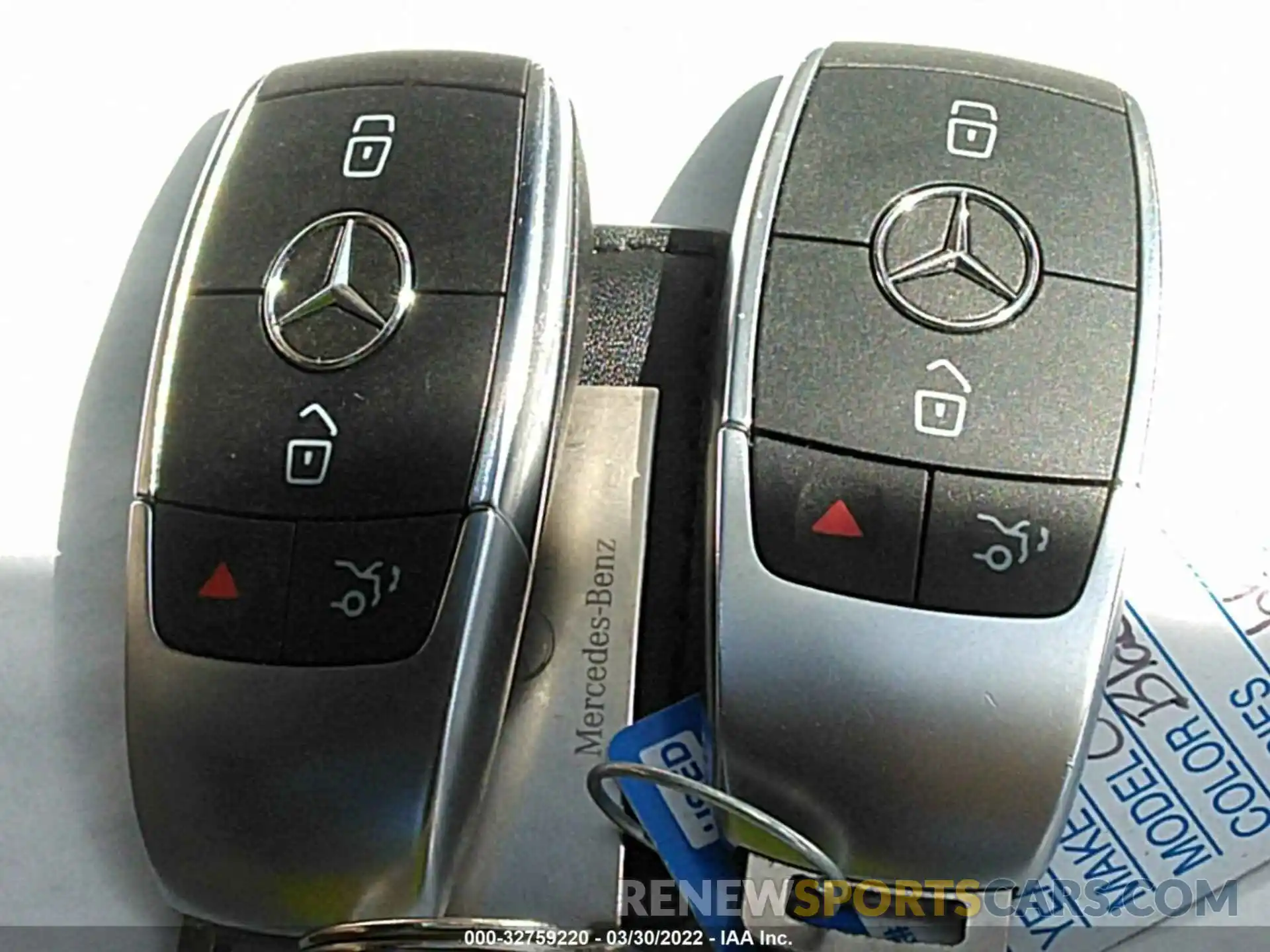 11 Фотография поврежденного автомобиля W1KWF8EB6MR651089 MERCEDES-BENZ C-CLASS 2021