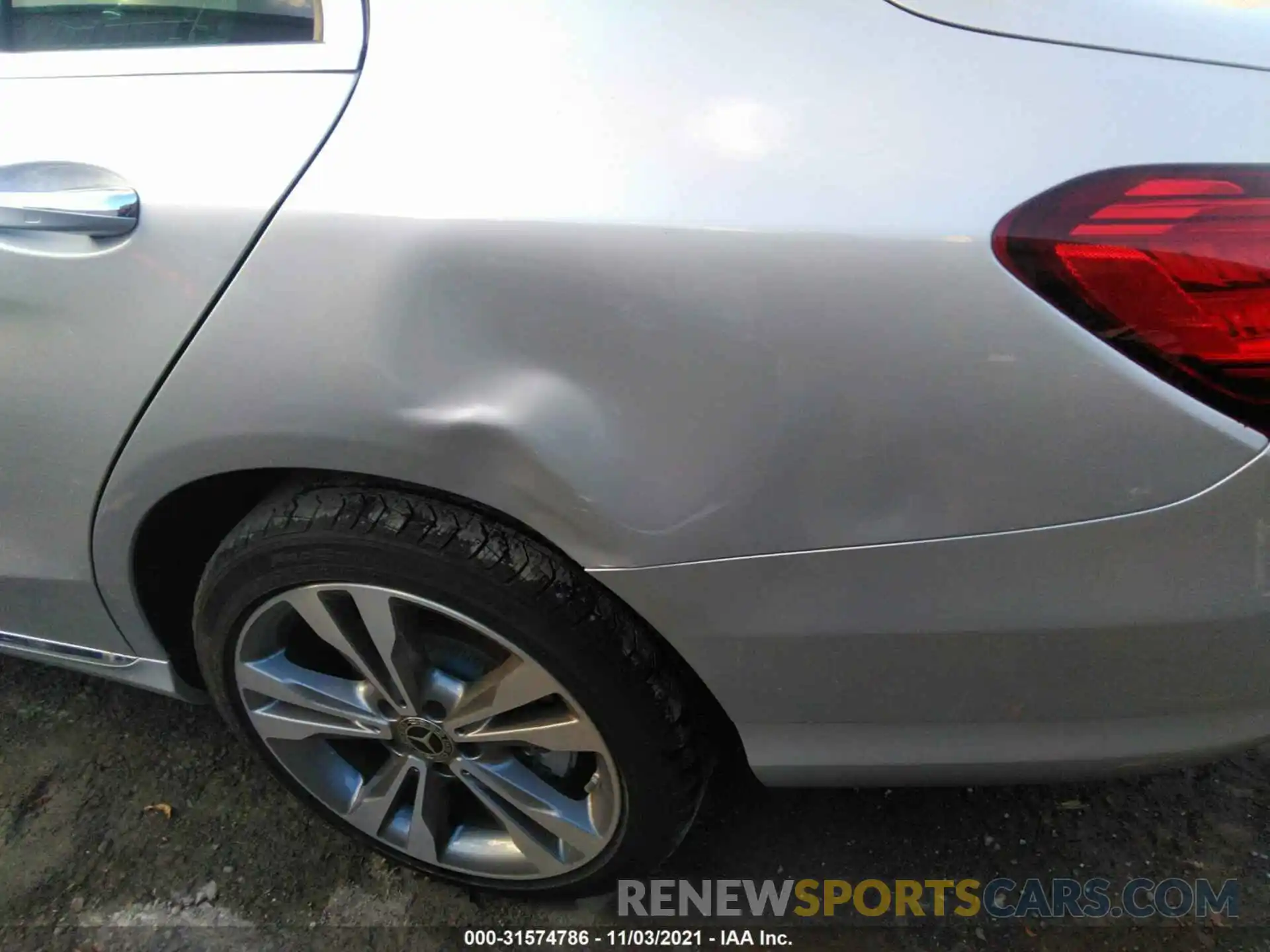 6 Photograph of a damaged car W1KWF8EB8MR642068 MERCEDES-BENZ C-CLASS 2021