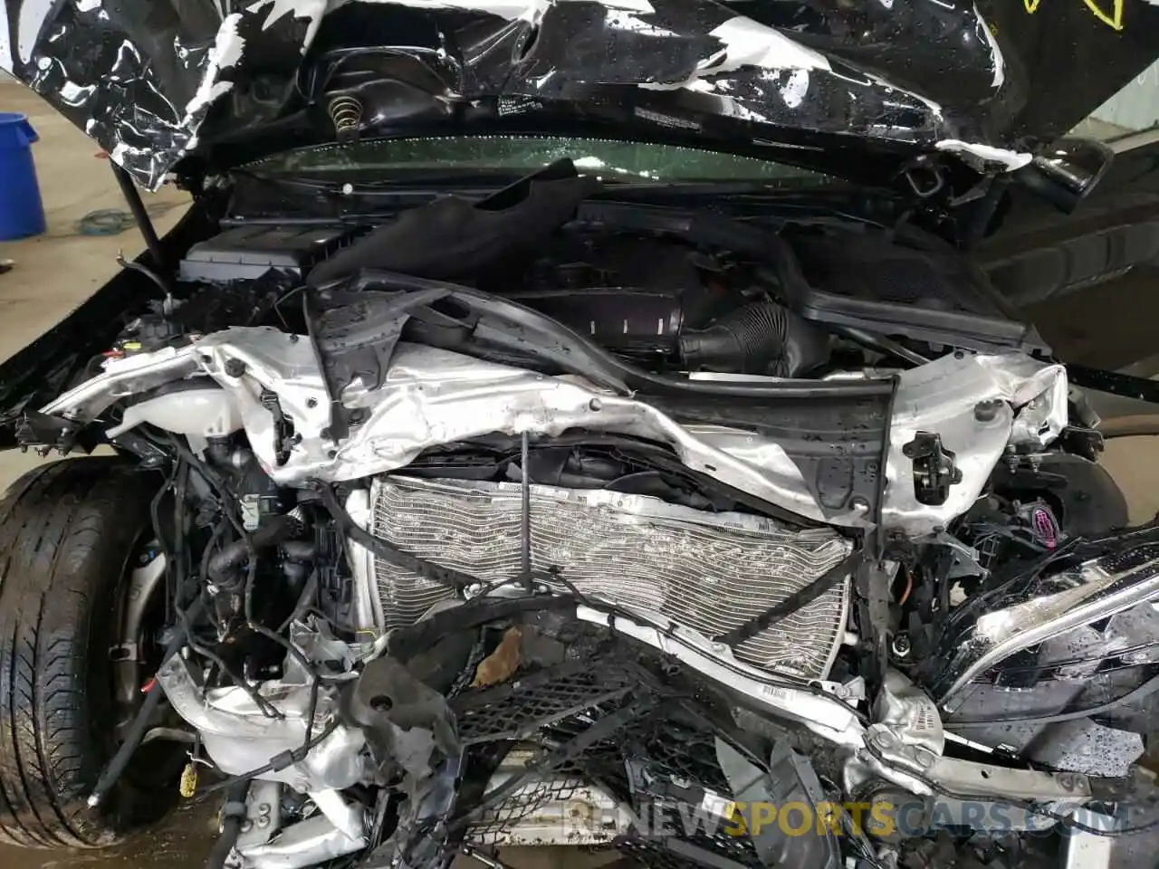 7 Photograph of a damaged car W1KWF8EB9MR616885 MERCEDES-BENZ C-CLASS 2021