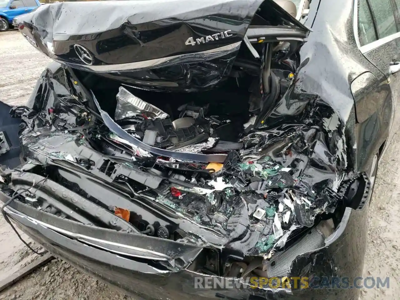 9 Photograph of a damaged car W1KWF8EB9MR620189 MERCEDES-BENZ C-CLASS 2021