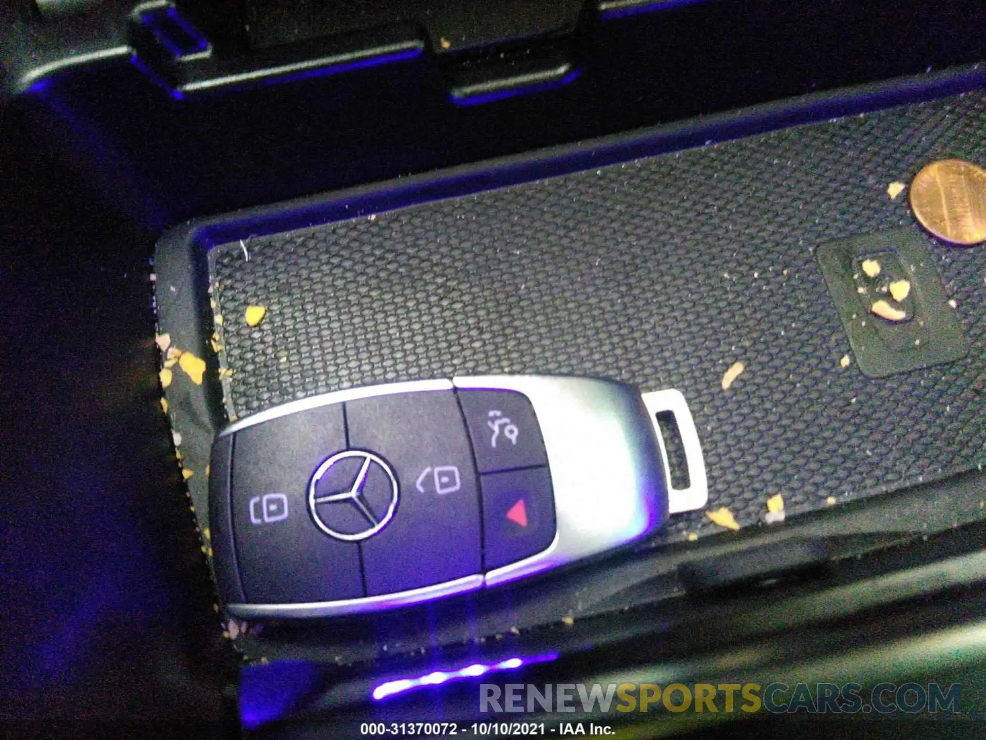 11 Photograph of a damaged car W1KWF8EBXMR630519 MERCEDES-BENZ C-CLASS 2021