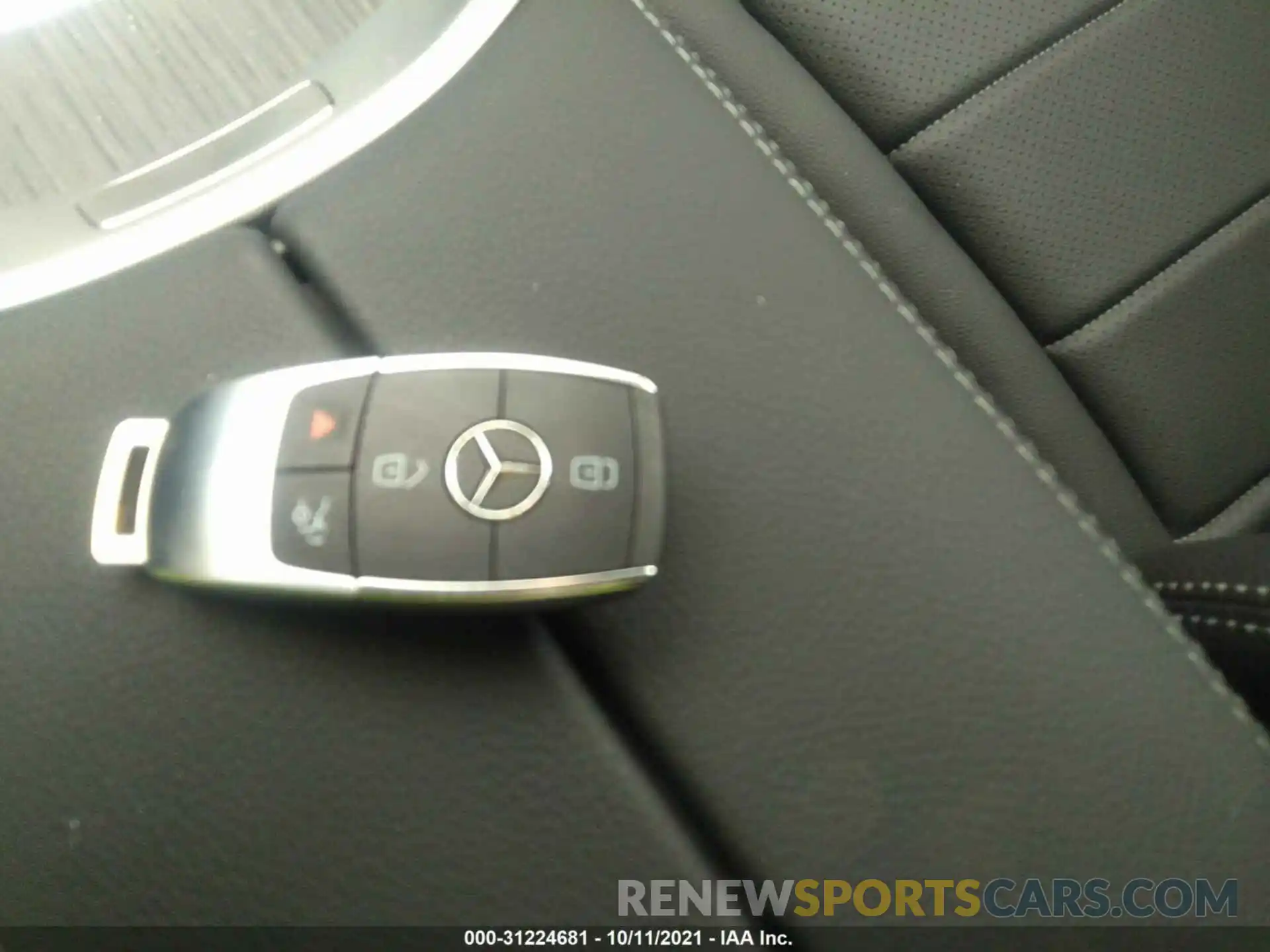 11 Photograph of a damaged car W1KWF8EBXMR637454 MERCEDES-BENZ C-CLASS 2021