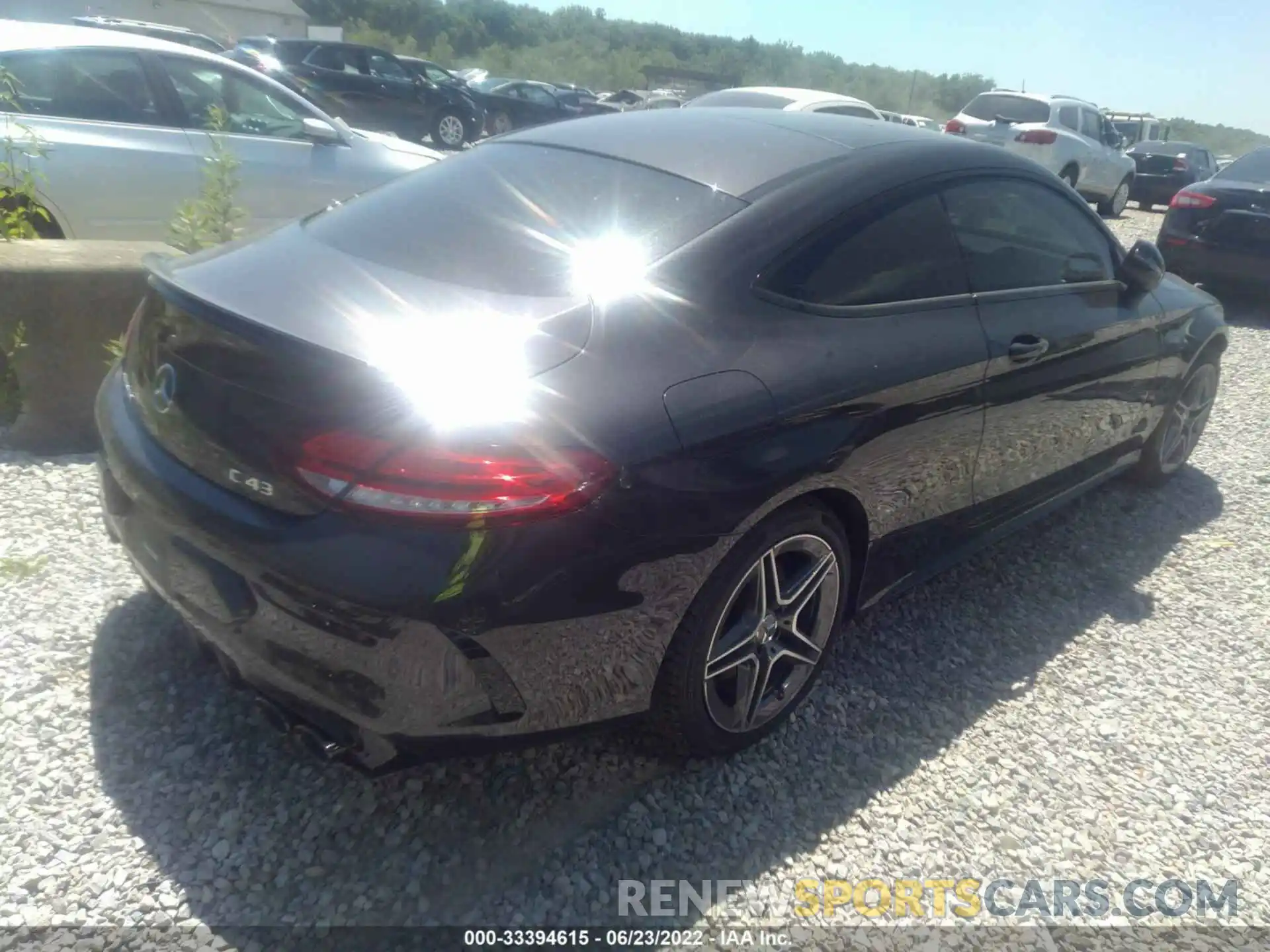 4 Photograph of a damaged car W1KWJ6EB0MG063154 MERCEDES-BENZ C-CLASS 2021