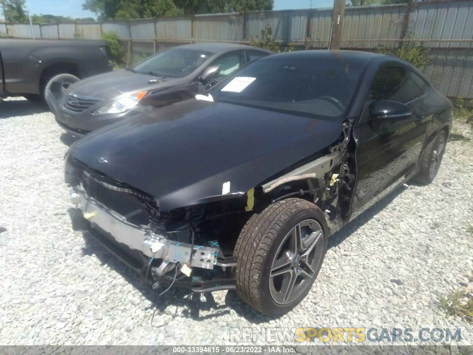 6 Photograph of a damaged car W1KWJ6EB0MG063154 MERCEDES-BENZ C-CLASS 2021