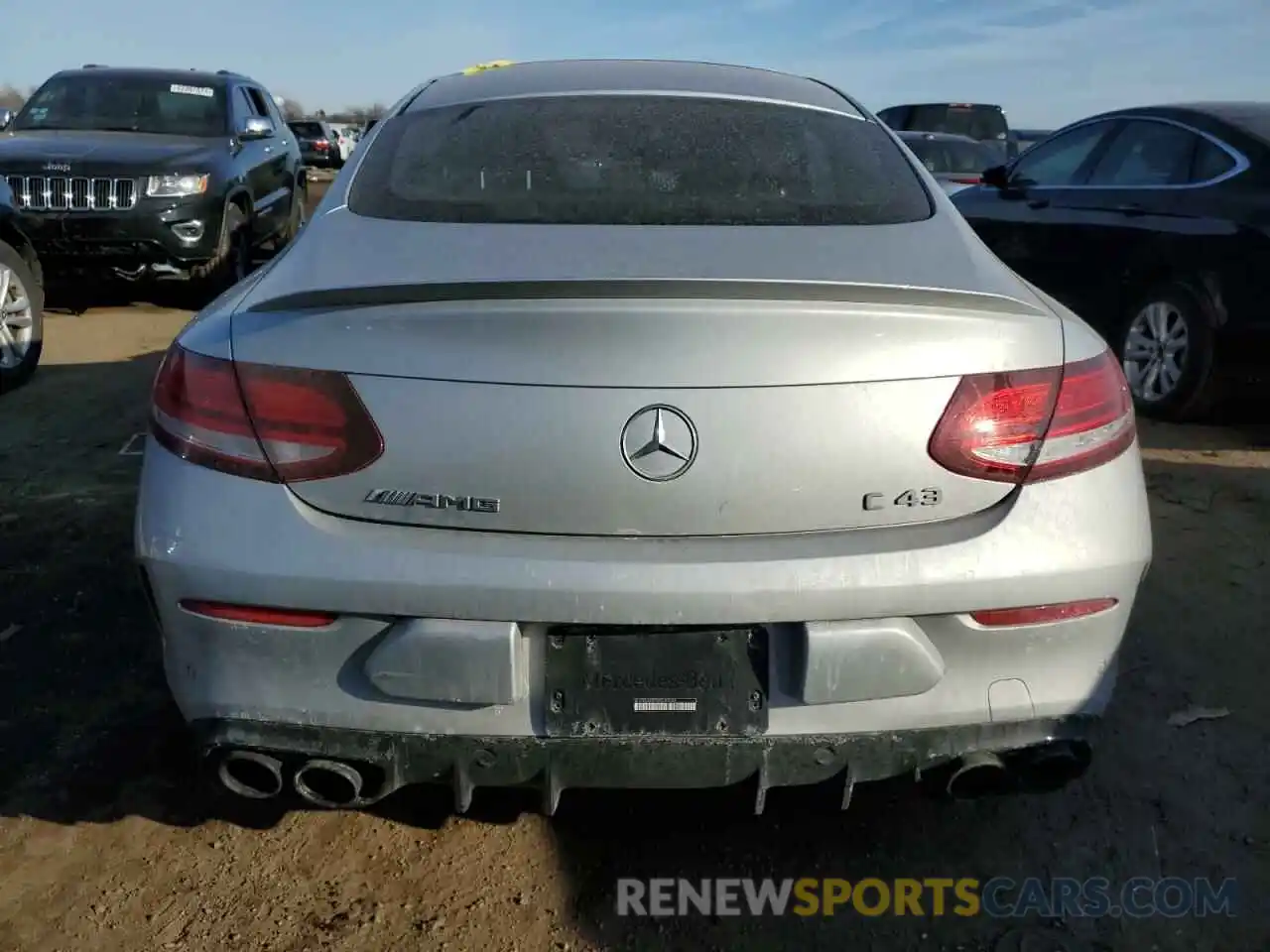 6 Photograph of a damaged car W1KWJ6EB7MG095082 MERCEDES-BENZ C-CLASS 2021