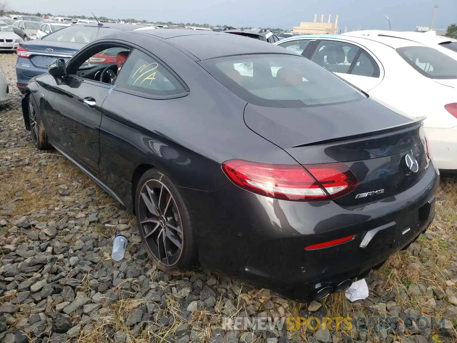 3 Photograph of a damaged car W1KWJ6EB9MG090675 MERCEDES-BENZ C-CLASS 2021