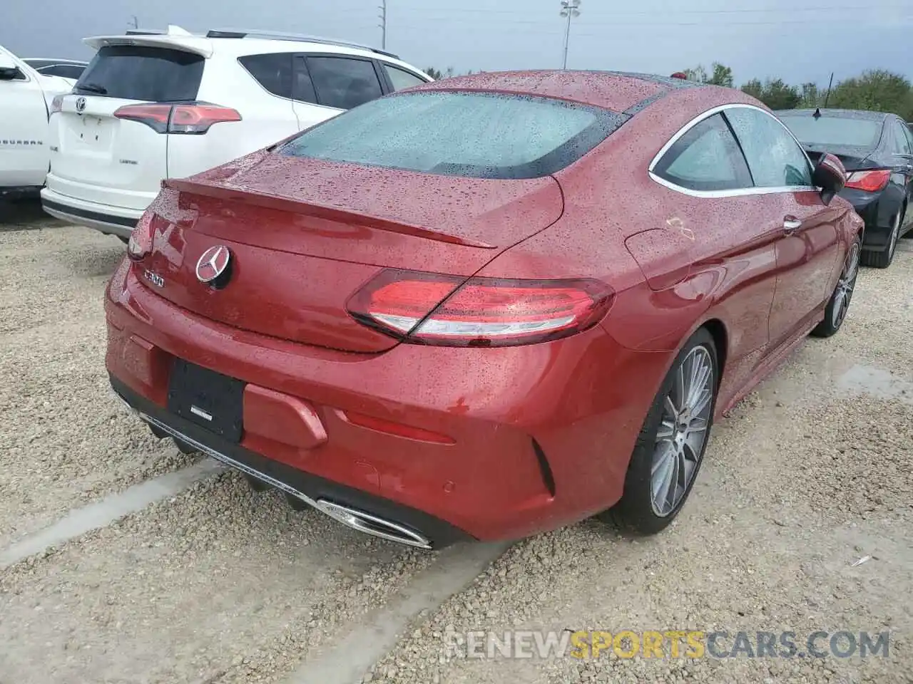 4 Photograph of a damaged car W1KWJ8DB1MG070286 MERCEDES-BENZ C-CLASS 2021